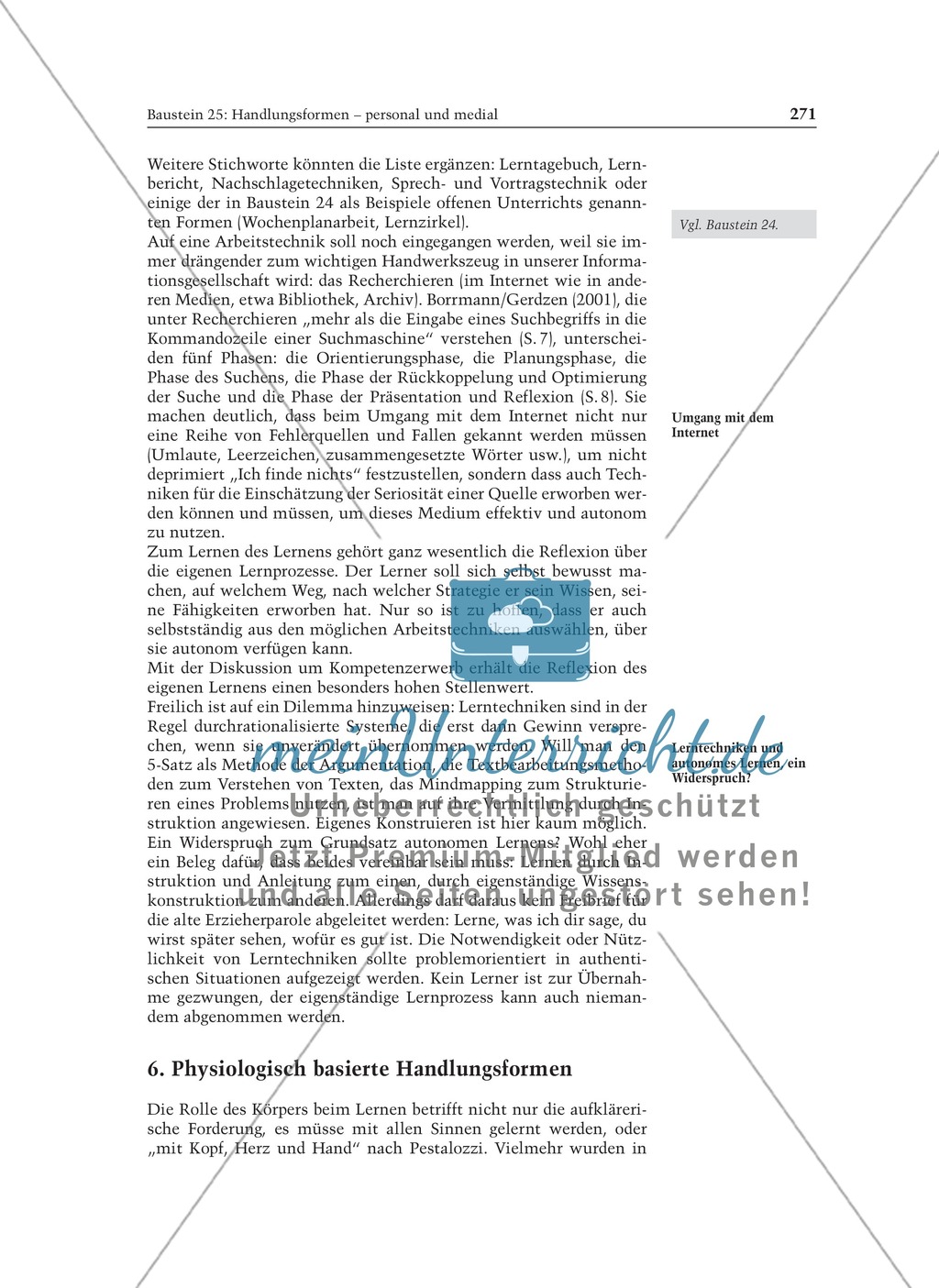 Handlungsformen - personal und medial: Informationstext für Lehrer Preview 7