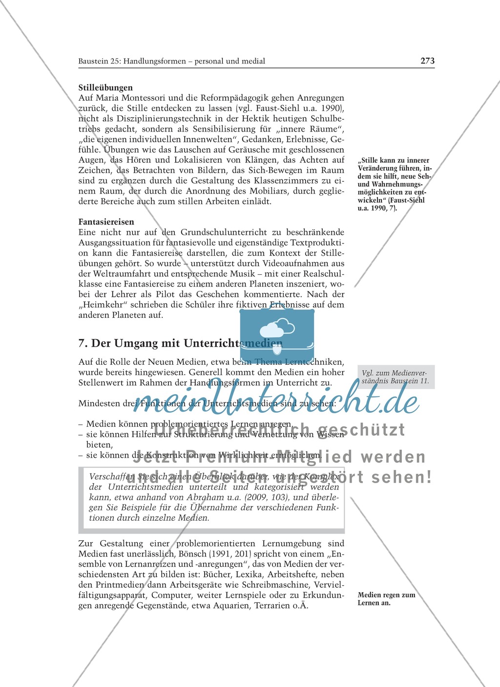 Handlungsformen - personal und medial: Informationstext für Lehrer Preview 9