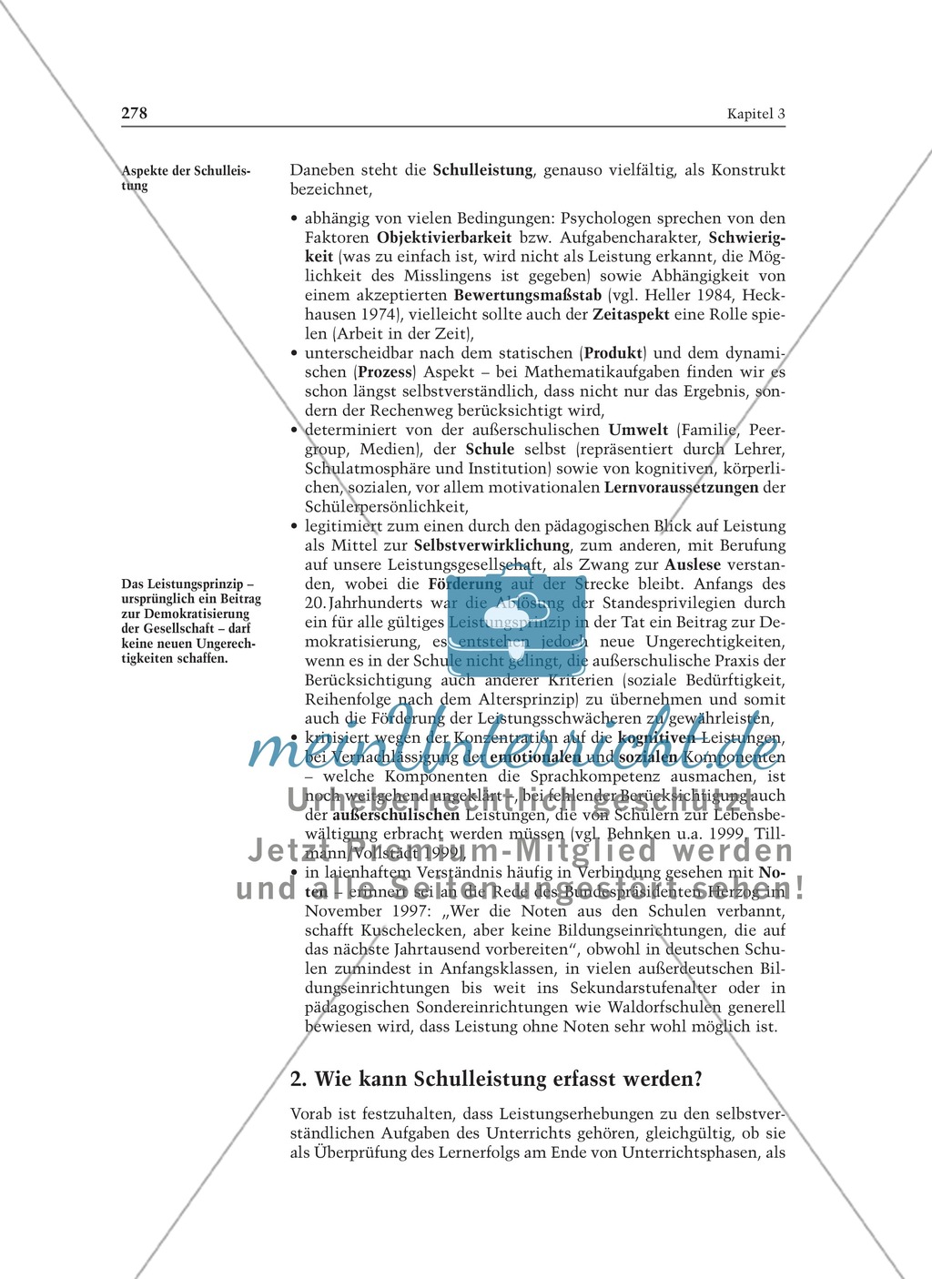 Lernergebnisse feststellen: Sinn und Grenzen von Evaluation und Leistungsbeurteilung: Informationstext für Lehrer Preview 2