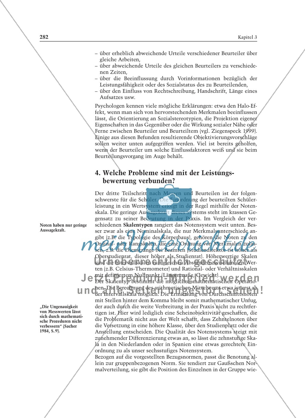 Lernergebnisse feststellen: Sinn und Grenzen von Evaluation und Leistungsbeurteilung: Informationstext für Lehrer Preview 6