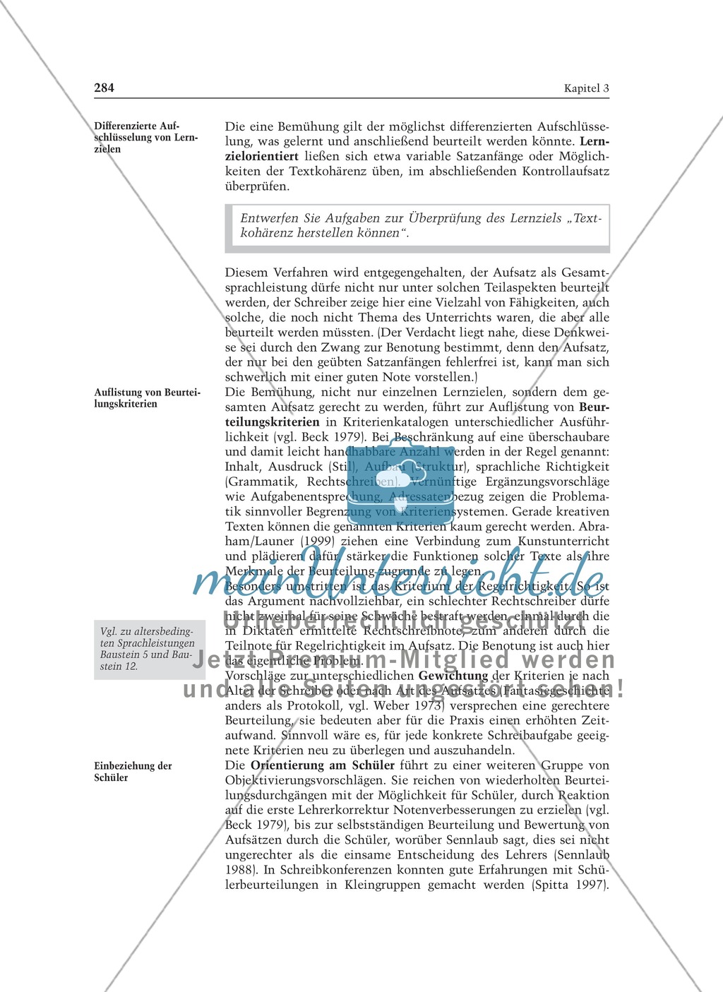 Lernergebnisse feststellen: Sinn und Grenzen von Evaluation und Leistungsbeurteilung: Informationstext für Lehrer Preview 8