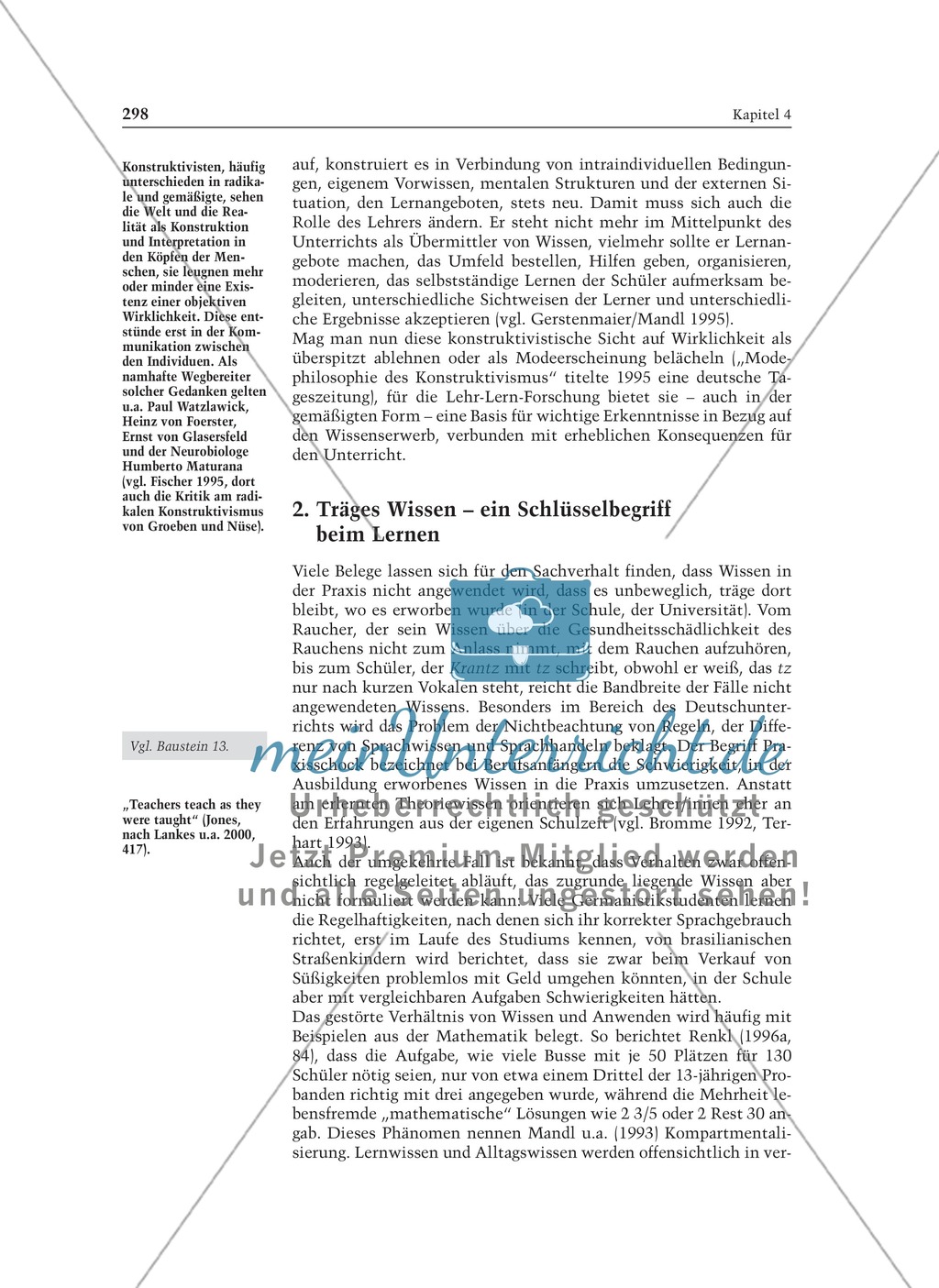 Der Beitrag der Lehr-Lern-Forschung zum Verständnis sprachlichen Lernens: Informationstext für Lehrer Preview 2