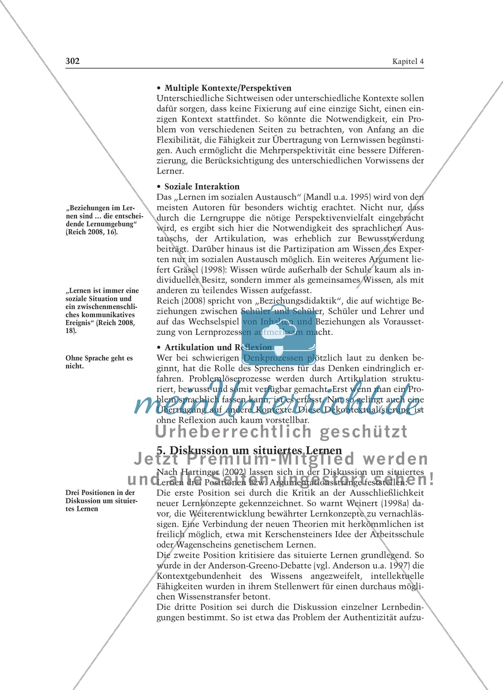 Der Beitrag der Lehr-Lern-Forschung zum Verständnis sprachlichen Lernens: Informationstext für Lehrer Preview 6