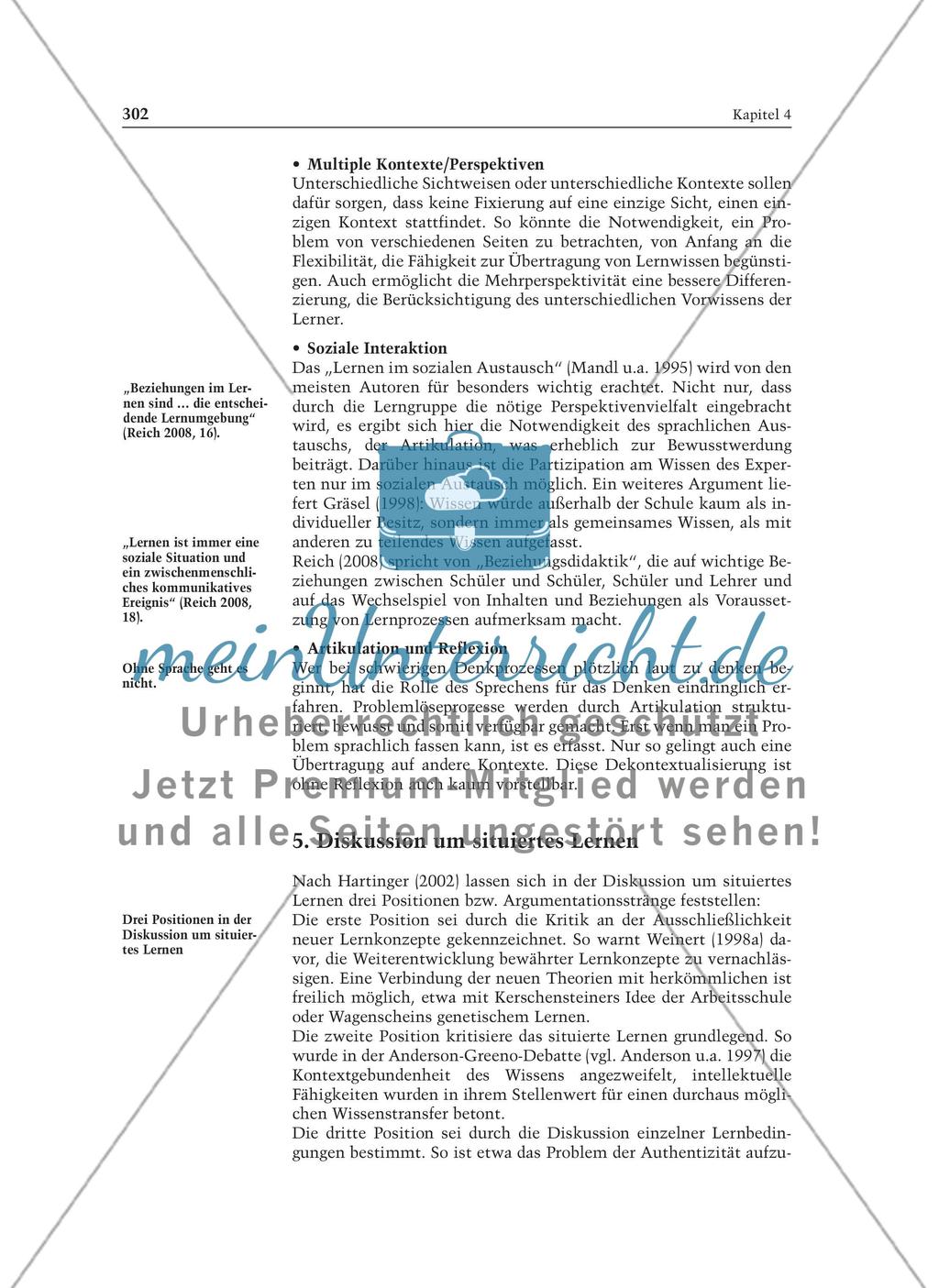 Der Beitrag der Lehr-Lern-Forschung zum Verständnis sprachlichen Lernens: Informationstext für Lehrer Preview 6