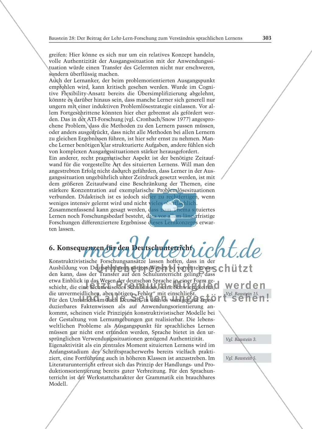 Der Beitrag der Lehr-Lern-Forschung zum Verständnis sprachlichen Lernens: Informationstext für Lehrer Preview 7