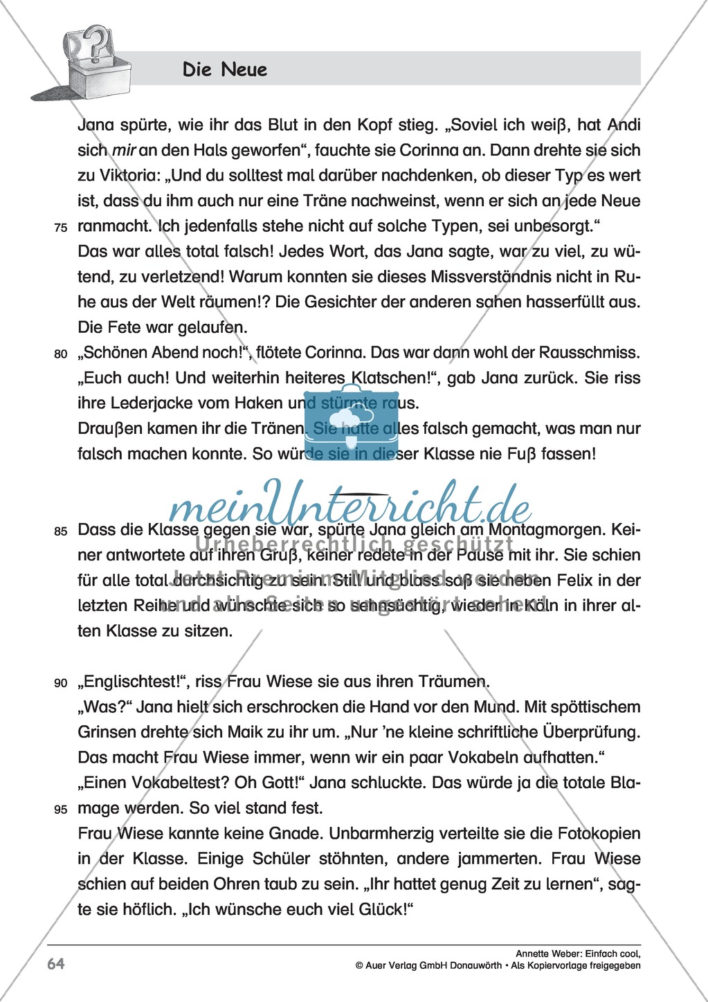 Kurzgeschichte