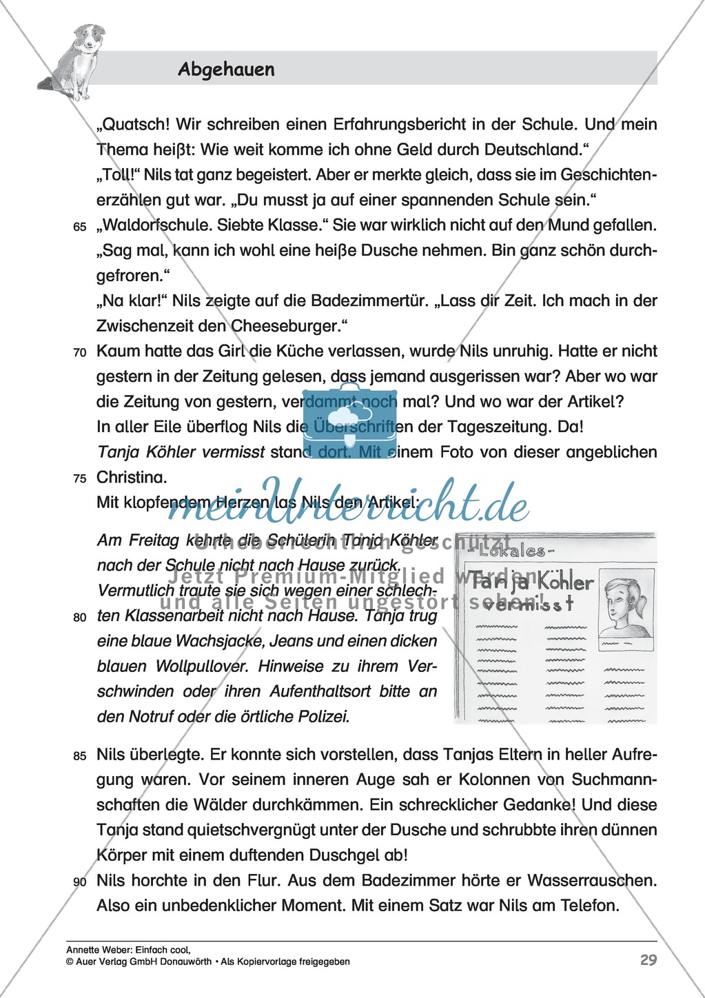 Kurzgeschichte