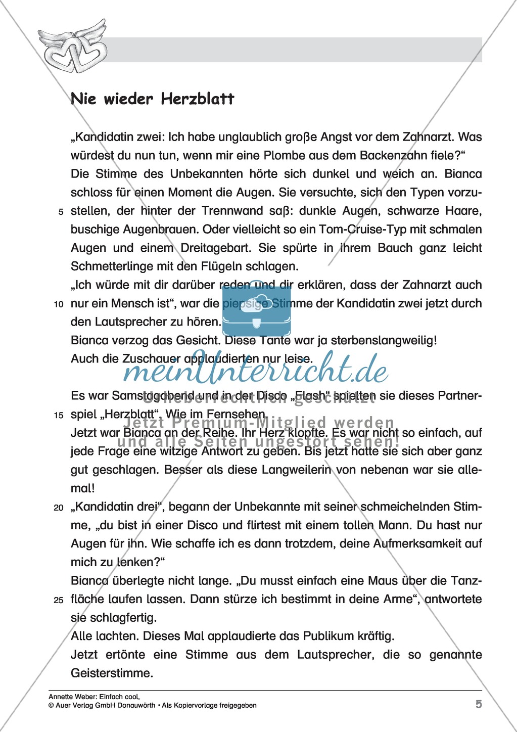 Kurzgeschichte
