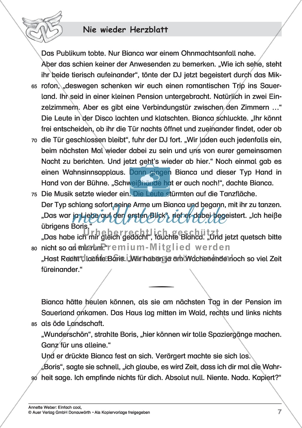 Kurzgeschichte