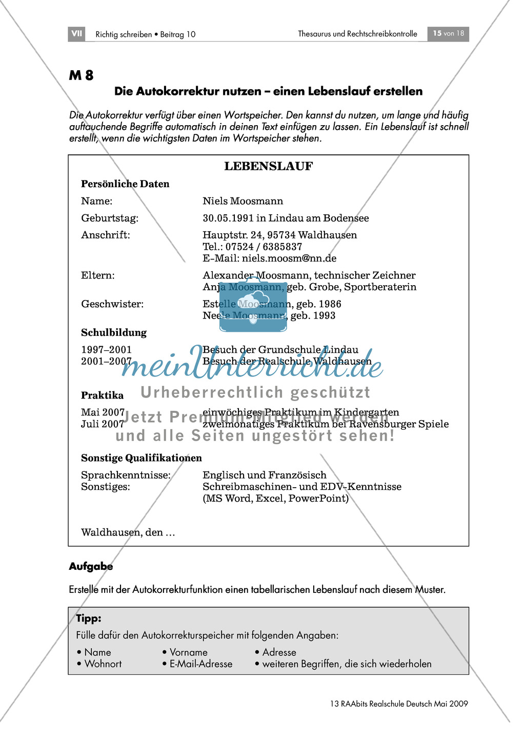 Silbentrennung Online Prüfen • Silben trennen • Worttrennung