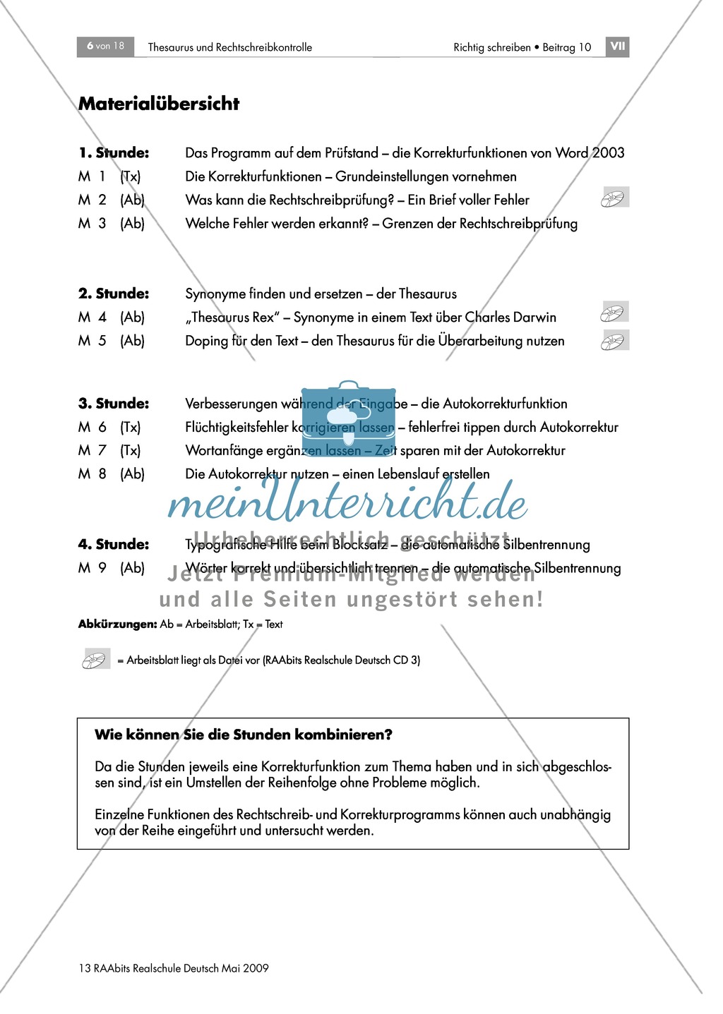 Kennenlernen thesaurus