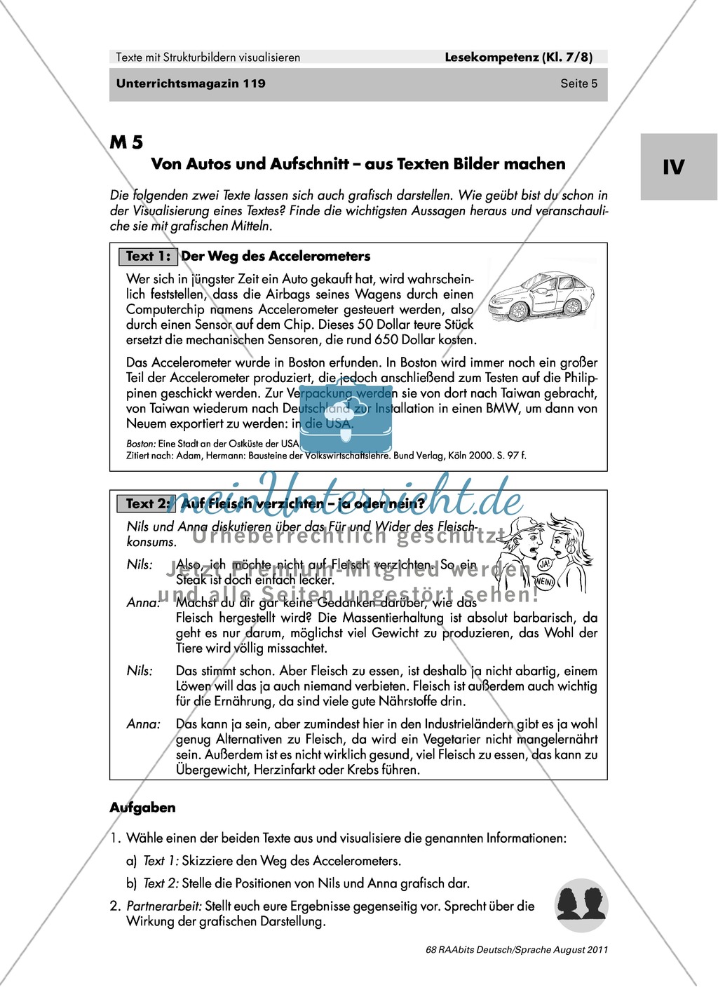 Thema Visualisierung - aus Texten Bilder machen Preview 1