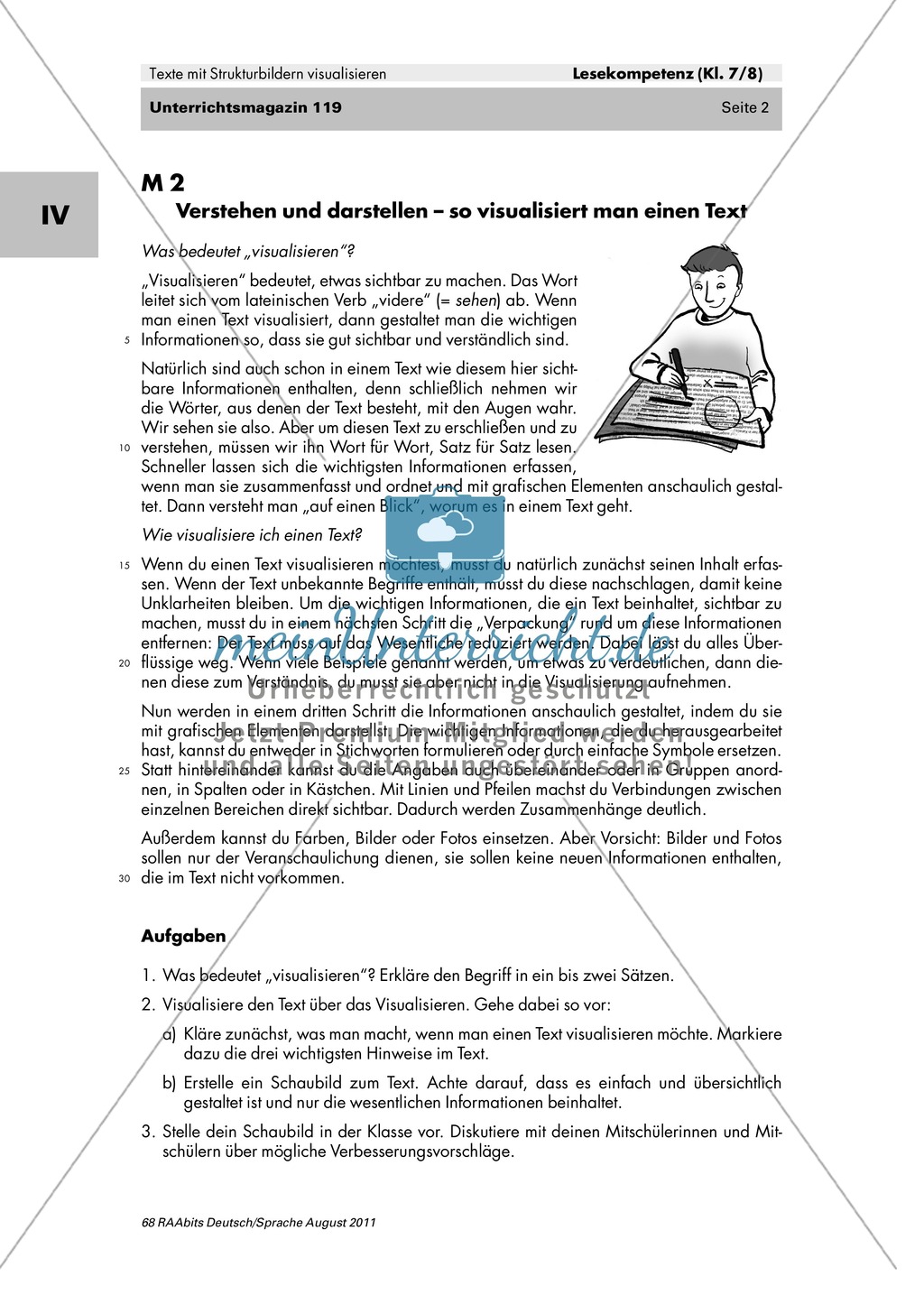 Anleitung zum Visualisieren von Texten Preview 1