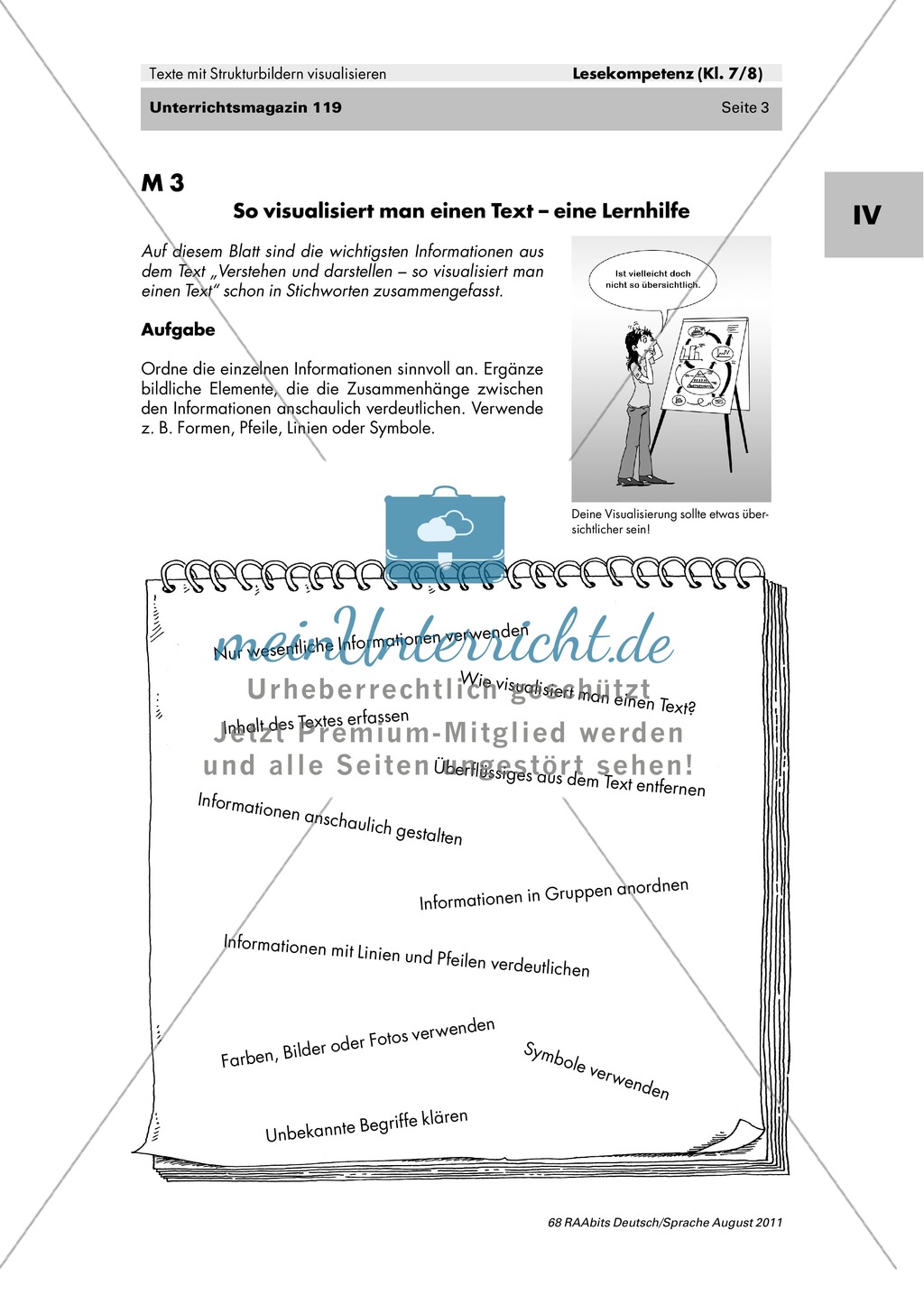 Anleitung zum Visualisieren von Texten Preview 2