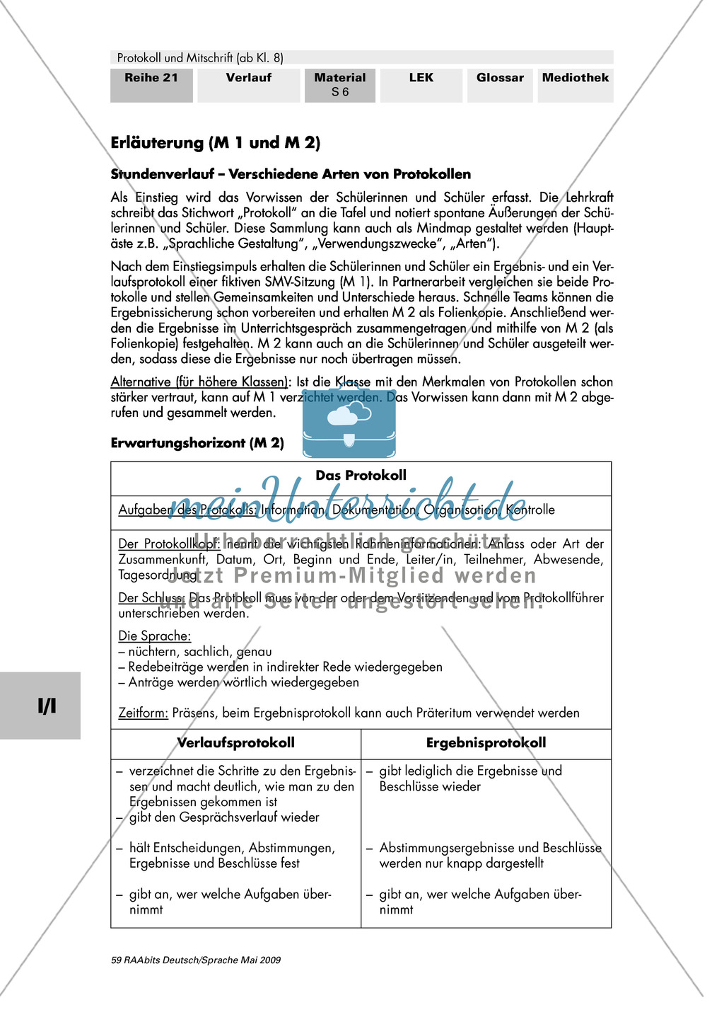 Verschiedene Arten von Protokollen: Ergebnis- und Verlaufsprotokoll Preview 5