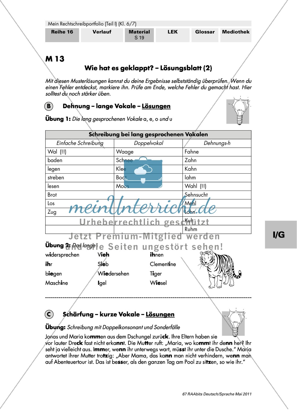 Gezielte Übungen für den individuellen Trainingsschwerpunkt und zur Überprüfung des Lernfortschritts - Thema Rechtschreibung Preview 7