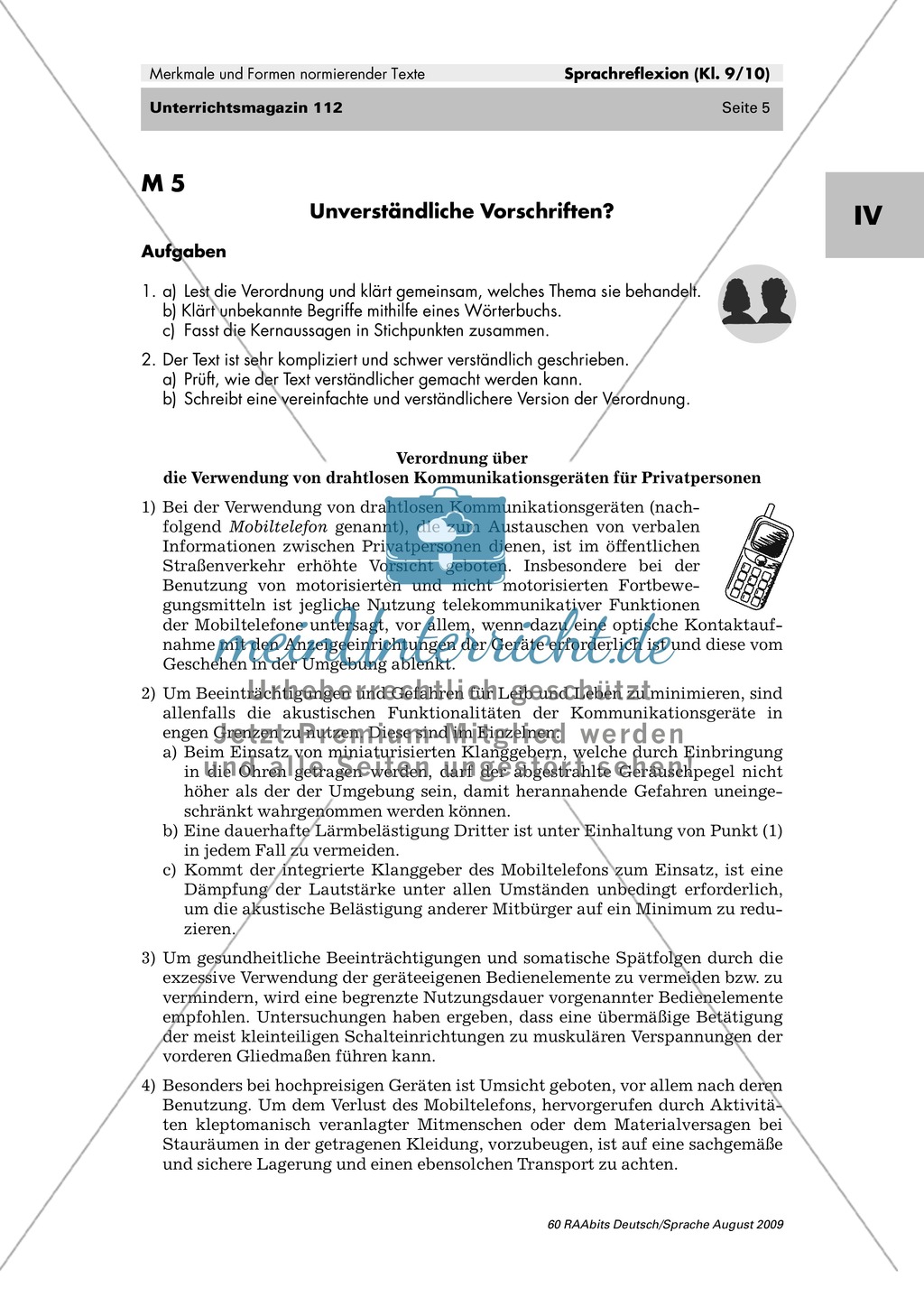 Normierende Texte verstehen und überarbeiten Preview 1