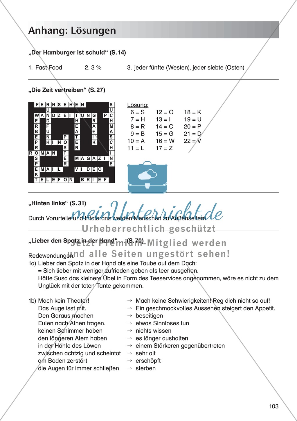 Glosse zum Thema Liebe: