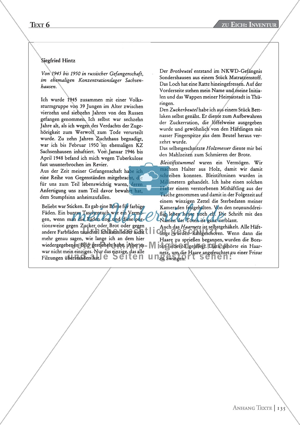 Eich - Inventur: Erläuterung, Text und Bild Preview 3