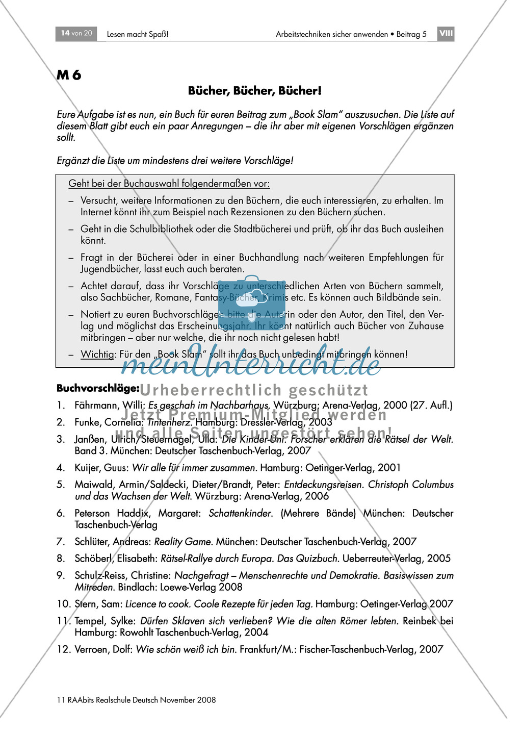 Das Präsentationsformat