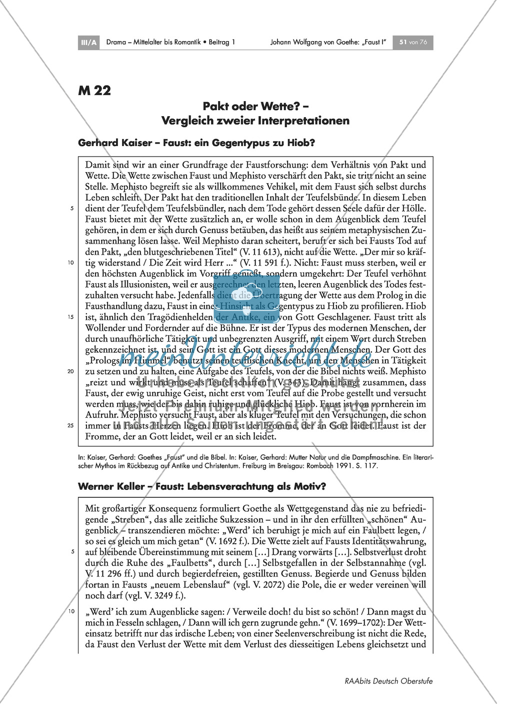 Johann Wolfgang von Goethe -