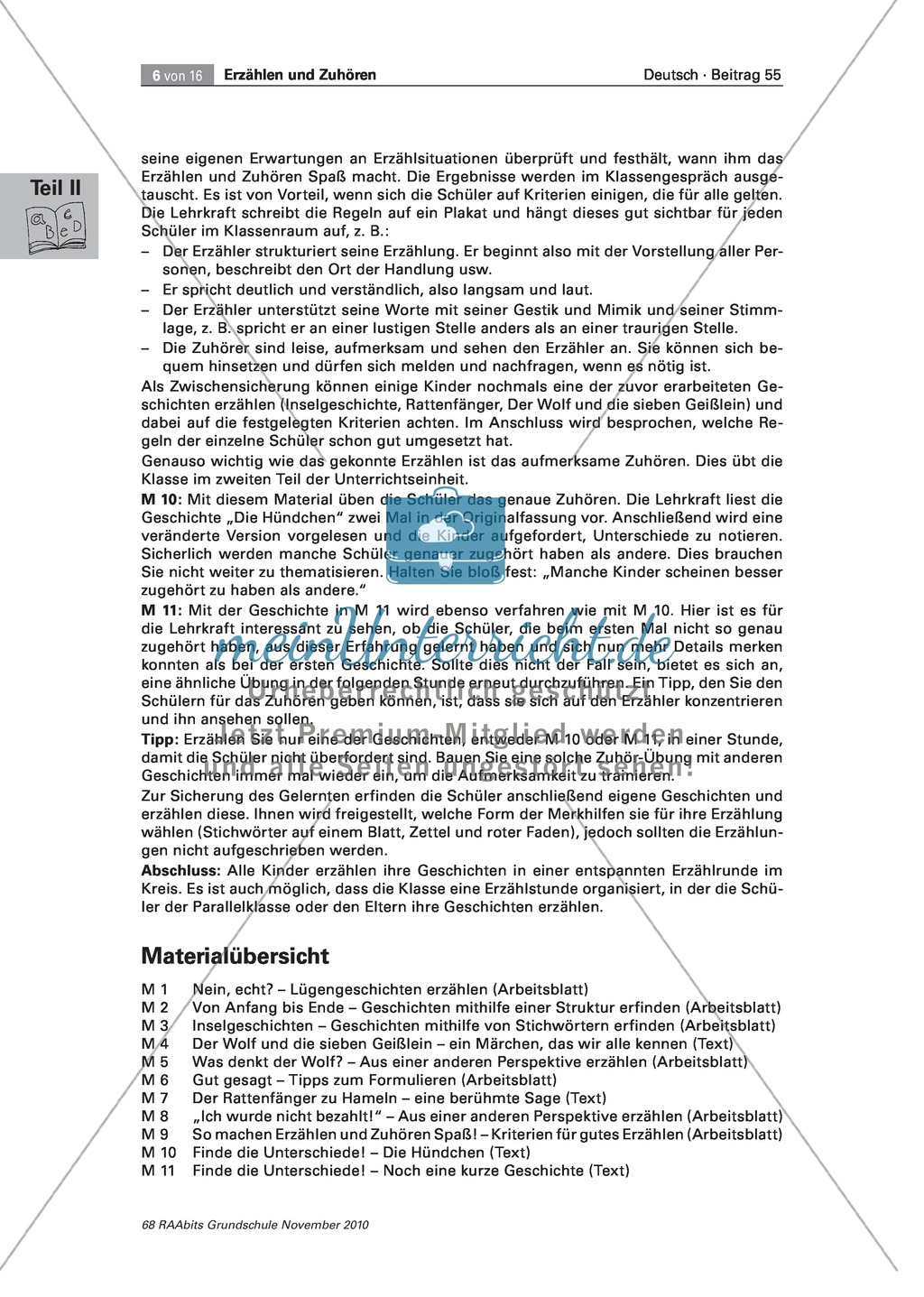 Geschichten mithilfe von Stichwörtern erfinden Preview 2