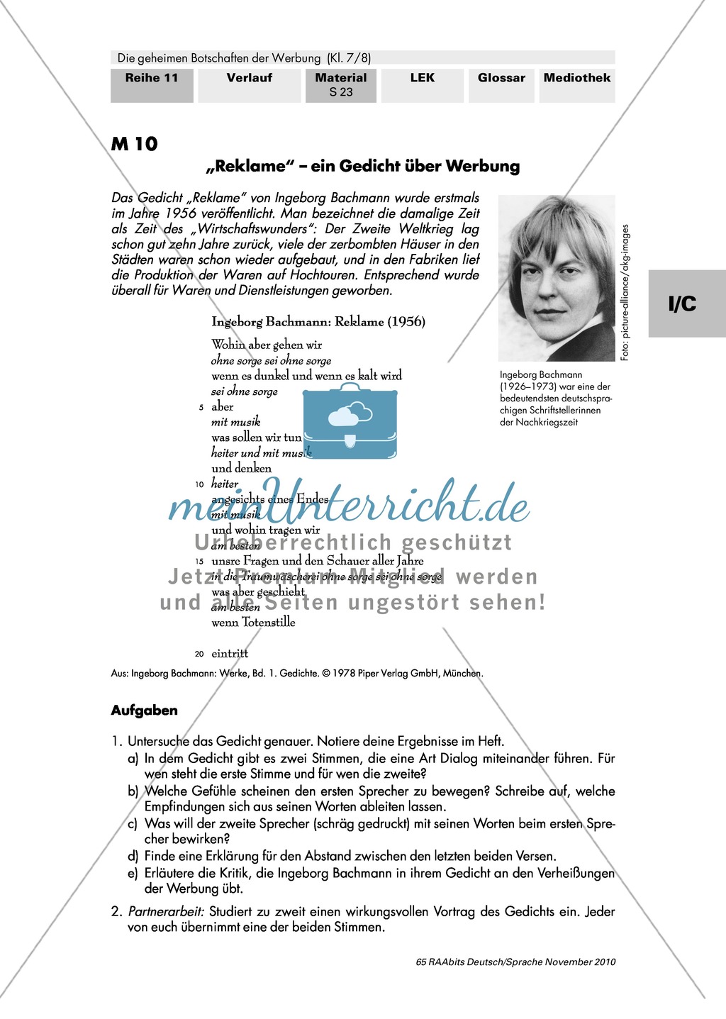 Ingeborg Bachmann