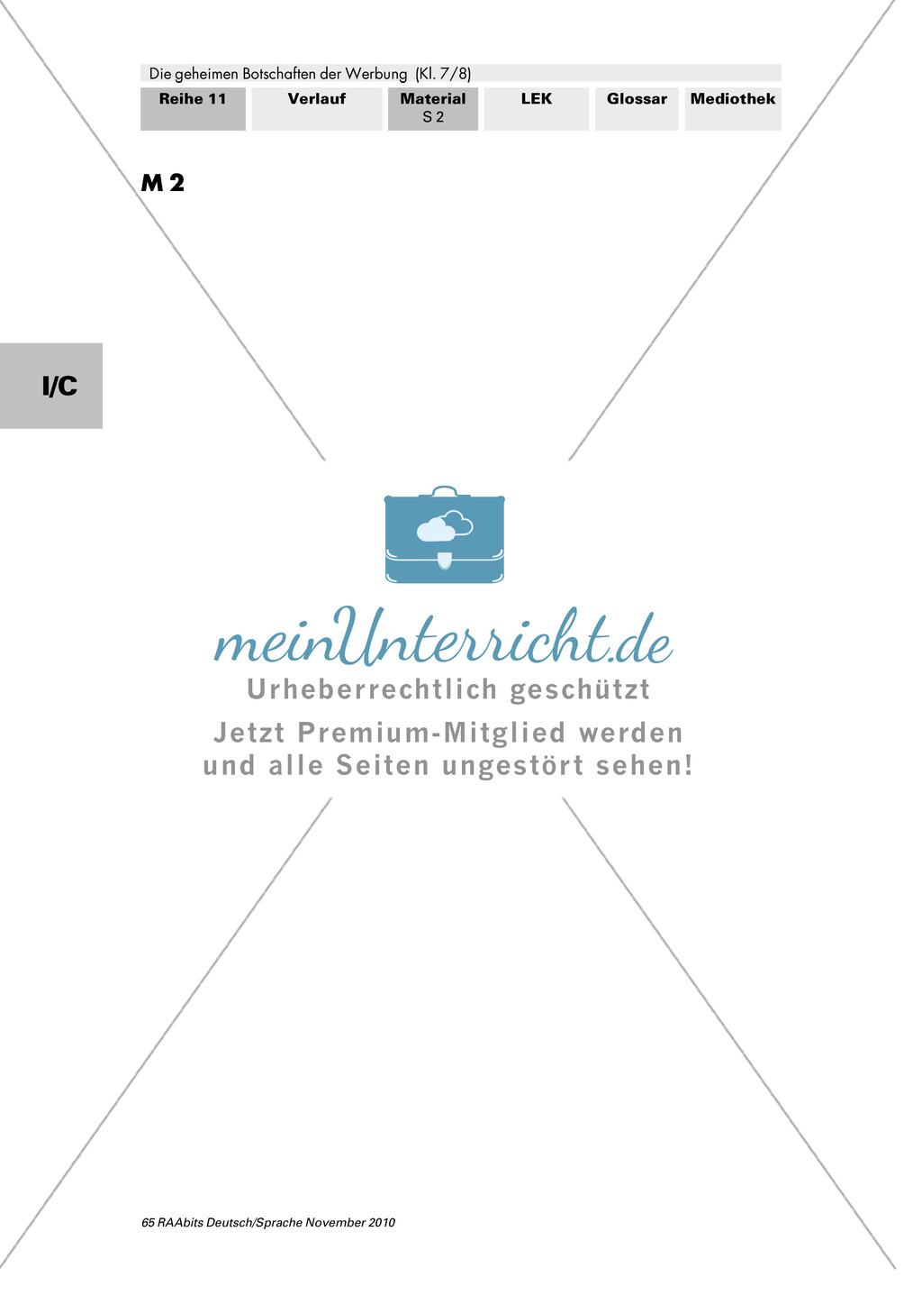 Werbung früher und heute: Werbung als gesellschaftliches Phänomen verstehen, Geschichte und Funktion der Werbung herausarbeiten Preview 2