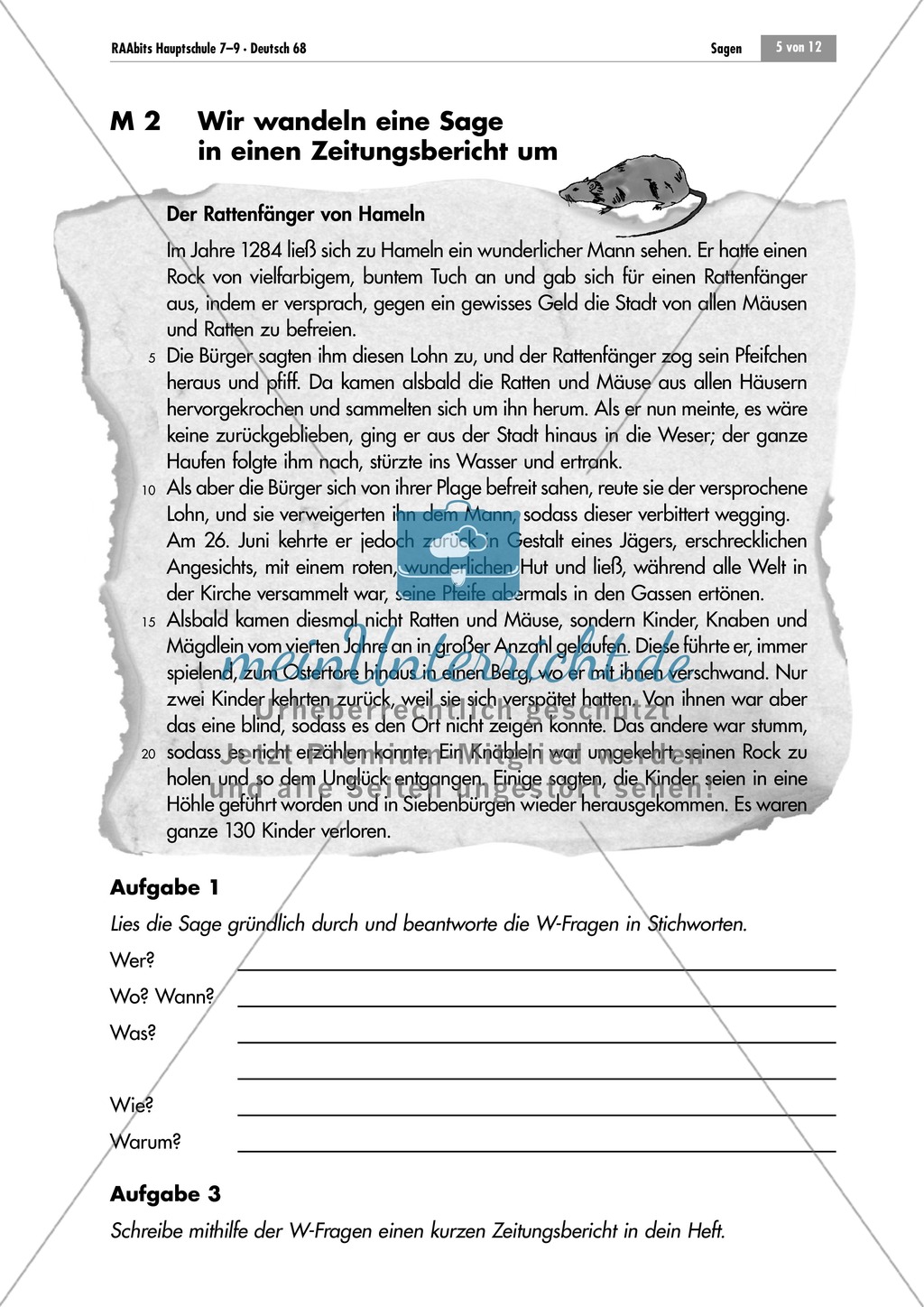 Umschreibung kennenlernen