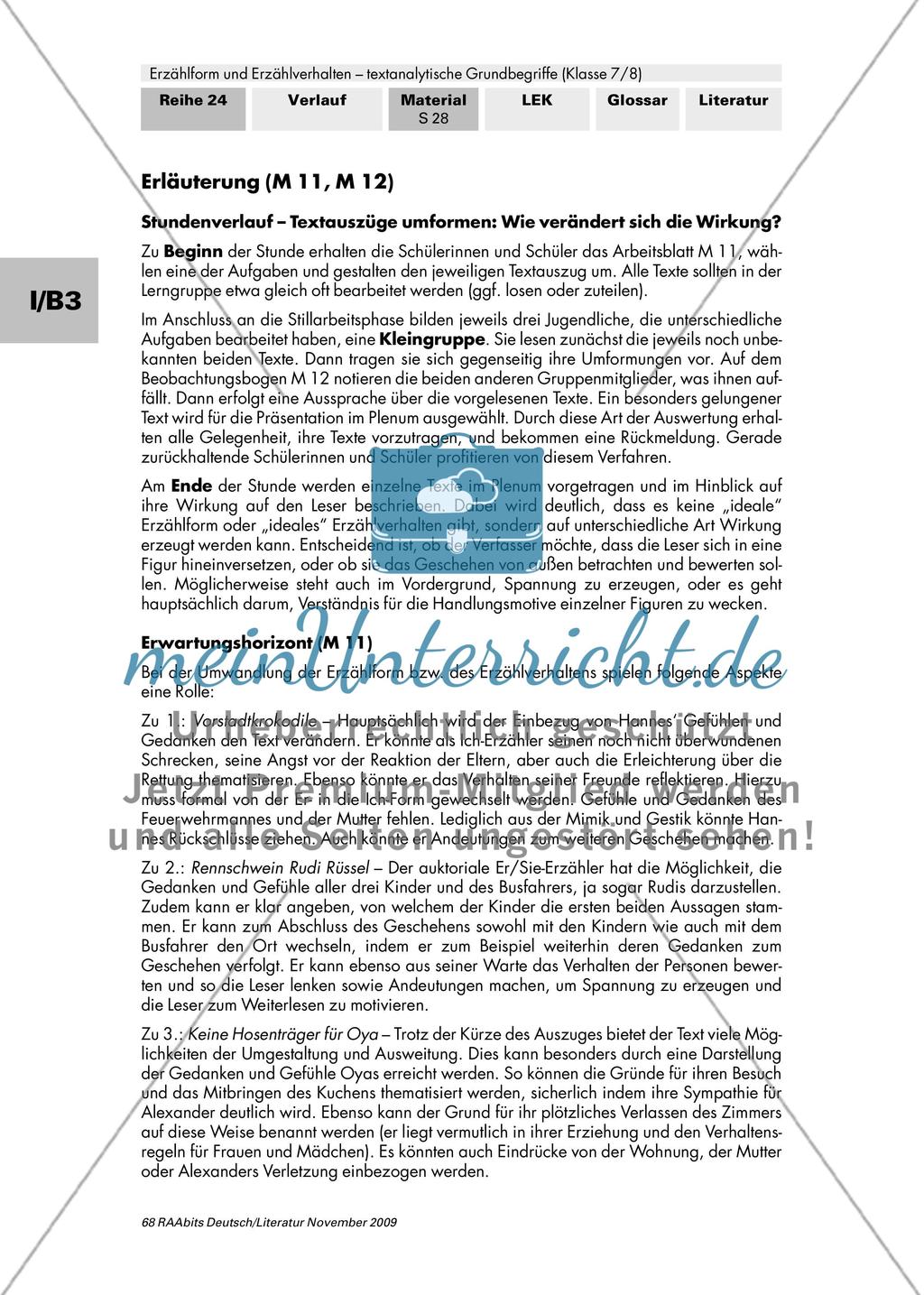 Textauszüge umformen – wie verändert sich die Wirkung? Preview 3