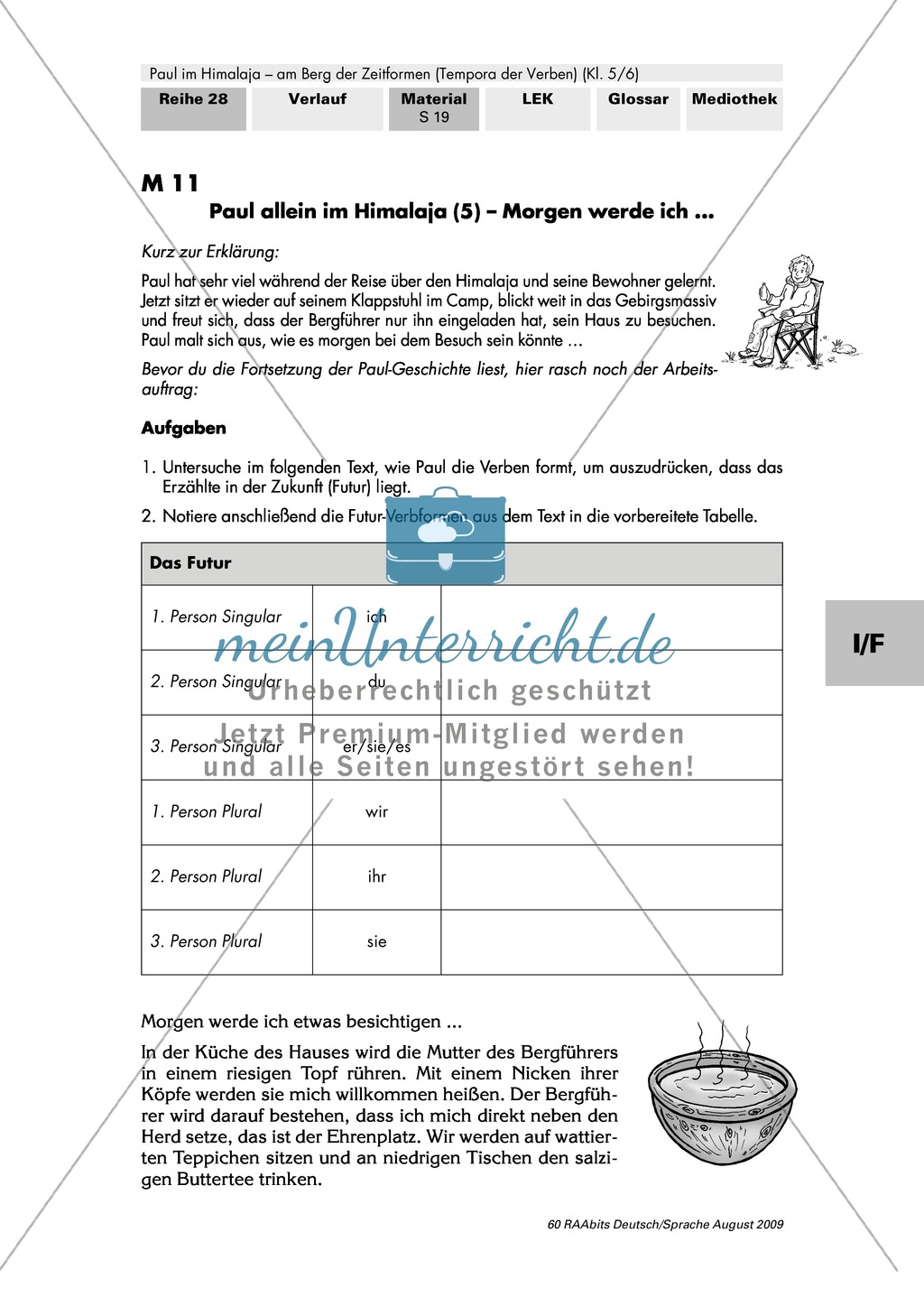 Paul allein im Himalaja - Thema Perfekt Preview 4