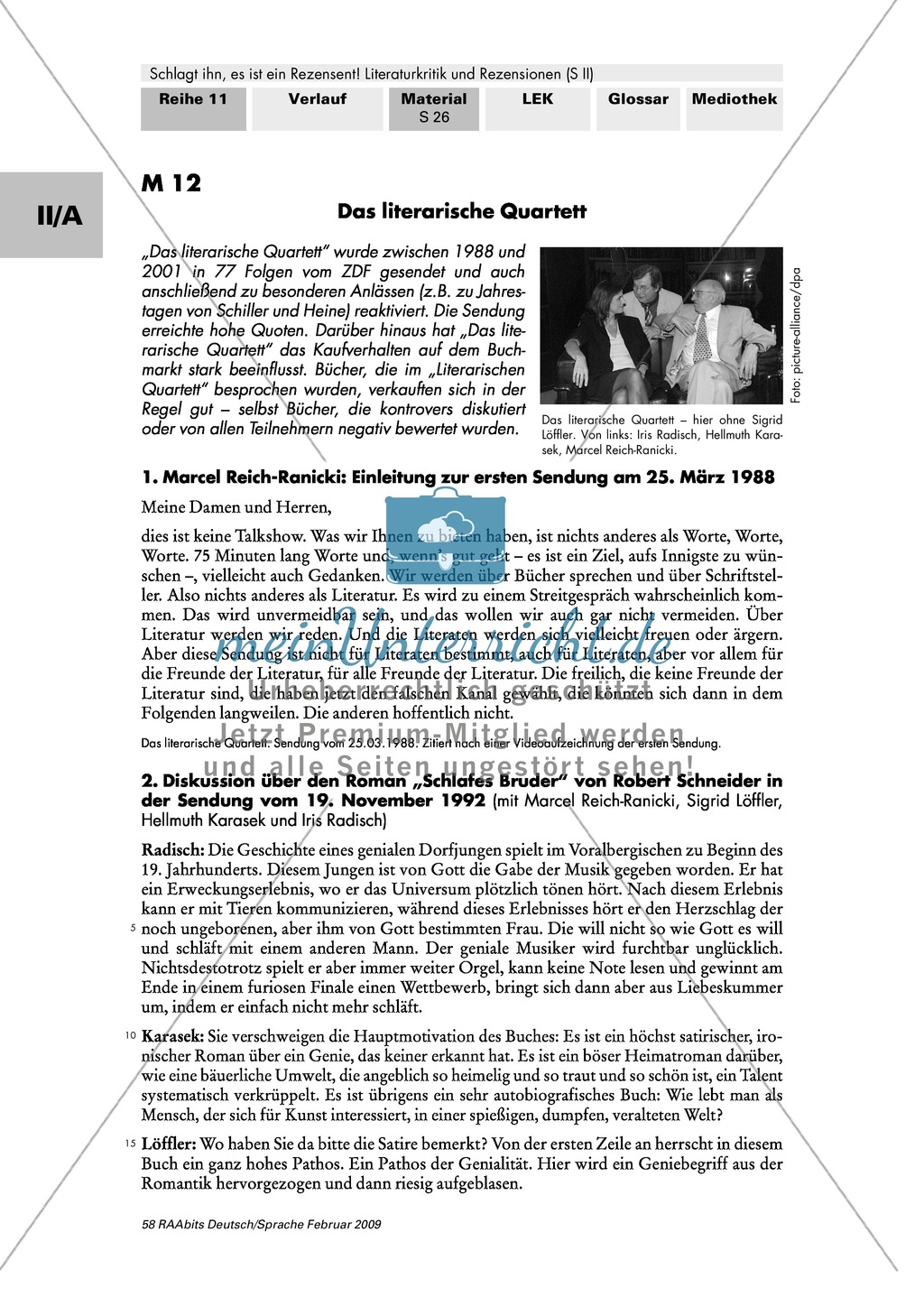 Buchkritik im Fernsehen Preview 1