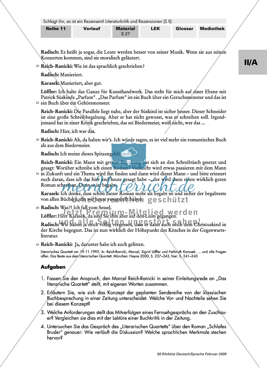 Buchkritik im Fernsehen Preview 2