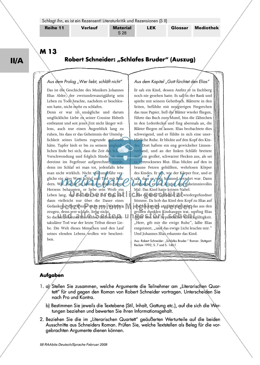 Buchkritik im Fernsehen Preview 3