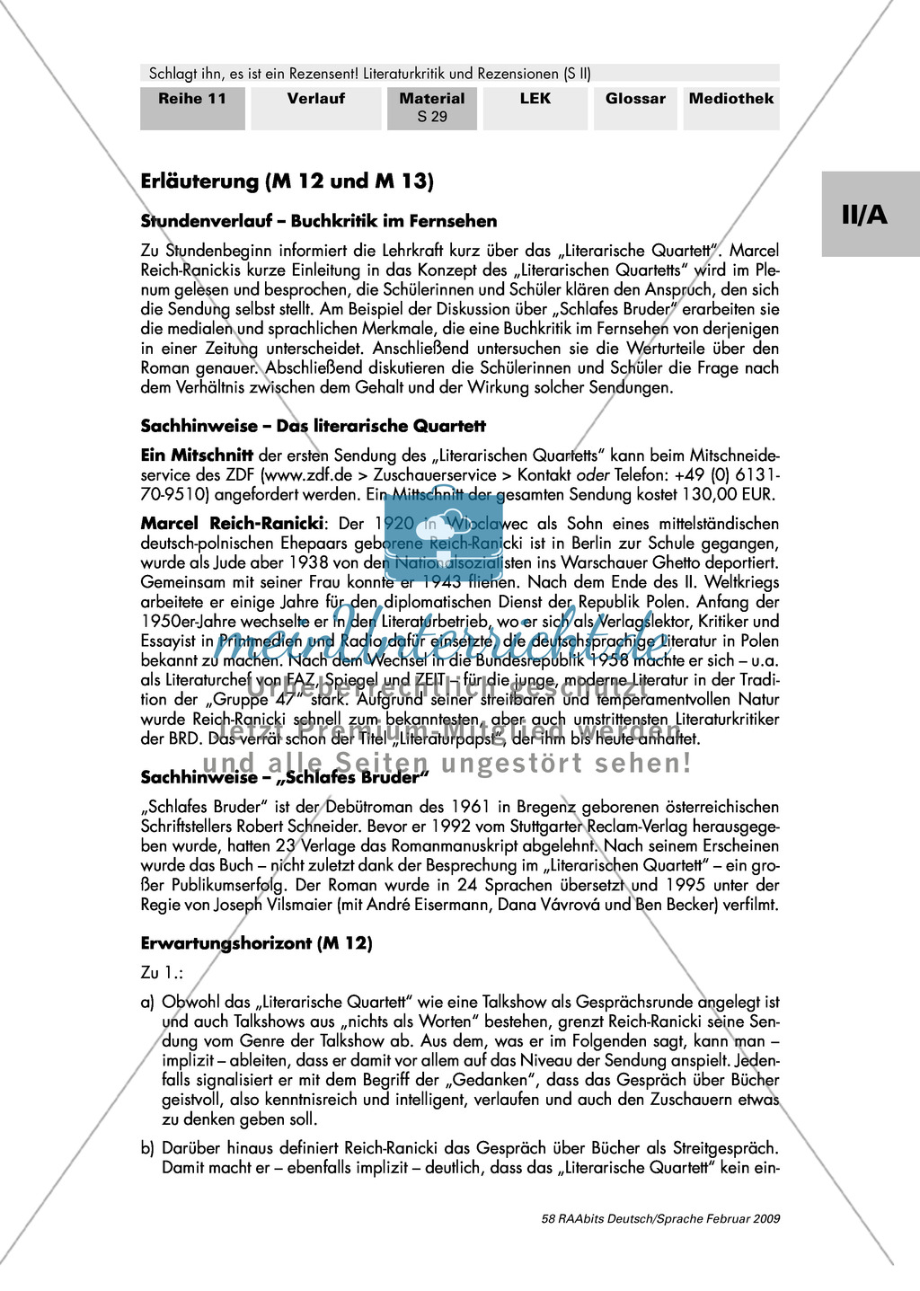 Buchkritik im Fernsehen Preview 4