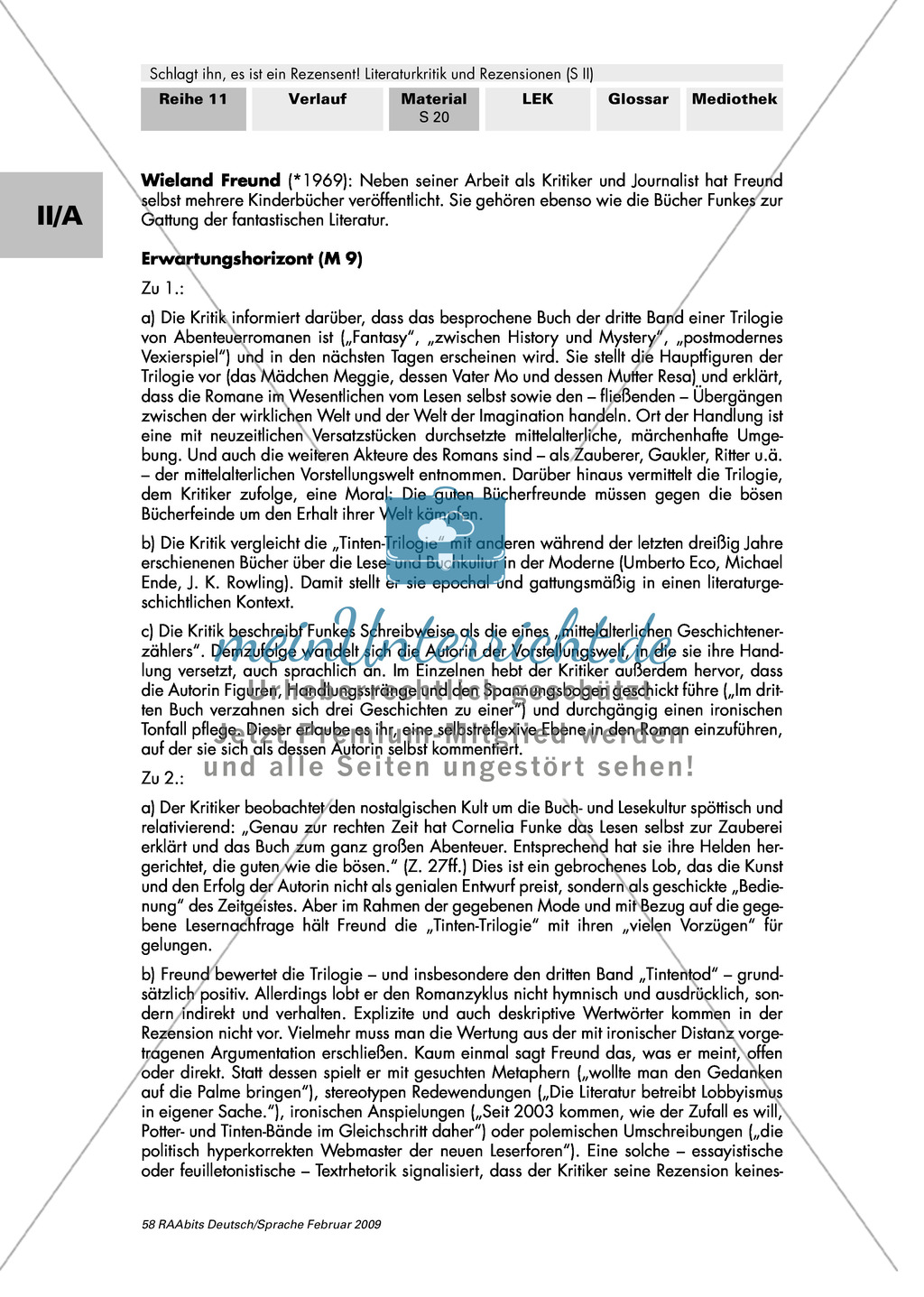 Eine Buchkritik zu Cornelia Funke untersuchen Preview 4