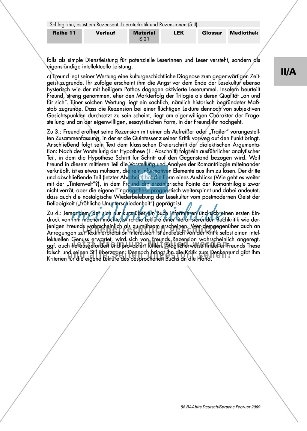 Eine Buchkritik zu Cornelia Funke untersuchen Preview 5