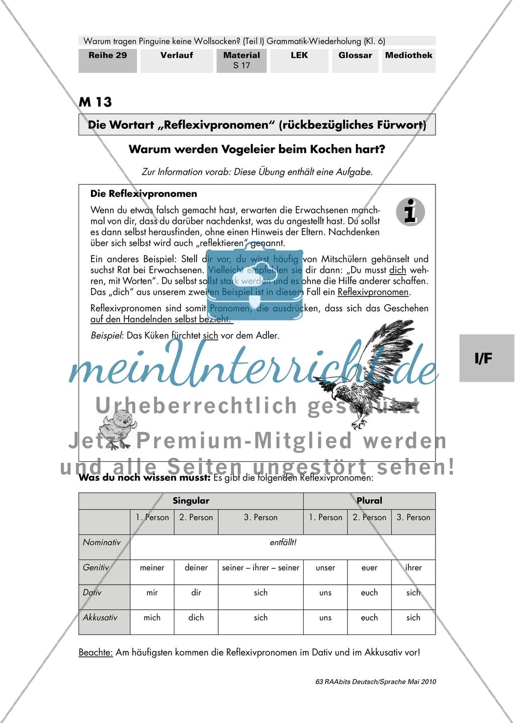 Eine Lerntheke zu den Wortarten Einführung und Durchführung meinUnterricht