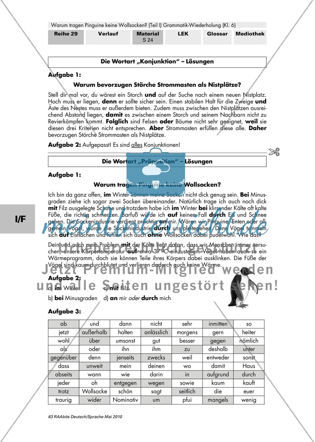 Eine Lerntheke zu den Wortarten Einführung und Durchführung meinUnterricht