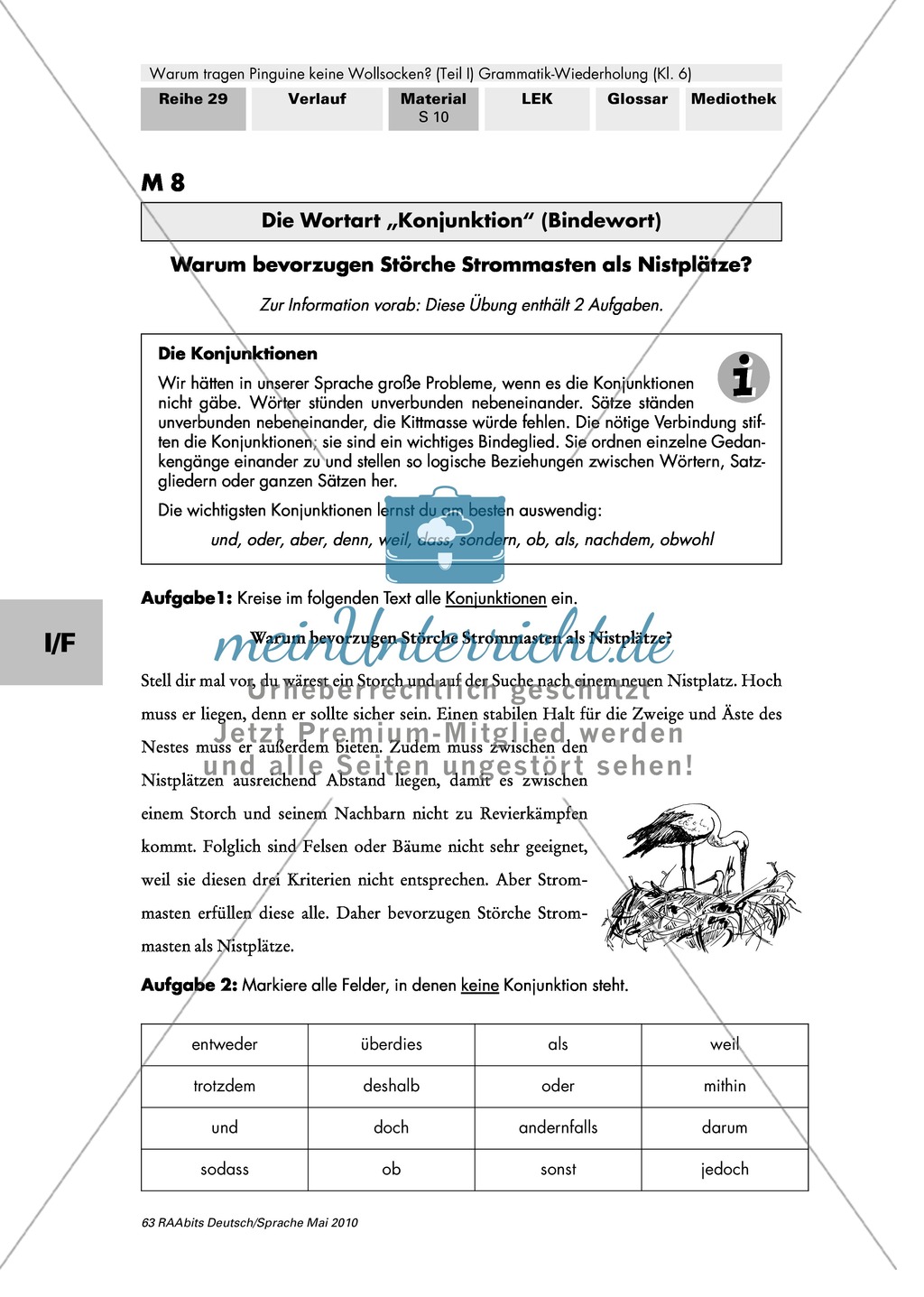Warum tragen Pinguine keine Wollsocken? Eine individuelle Grammatik-Wiederholung zu den Wortarten Preview 16