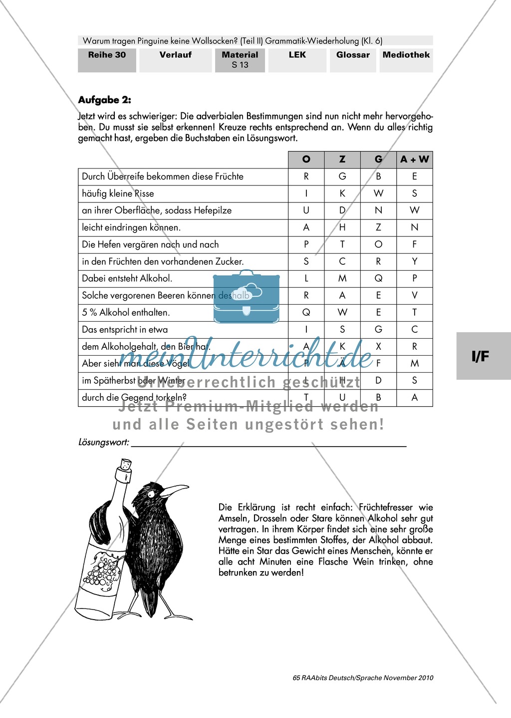 Kennenlernen plusquamperfekt