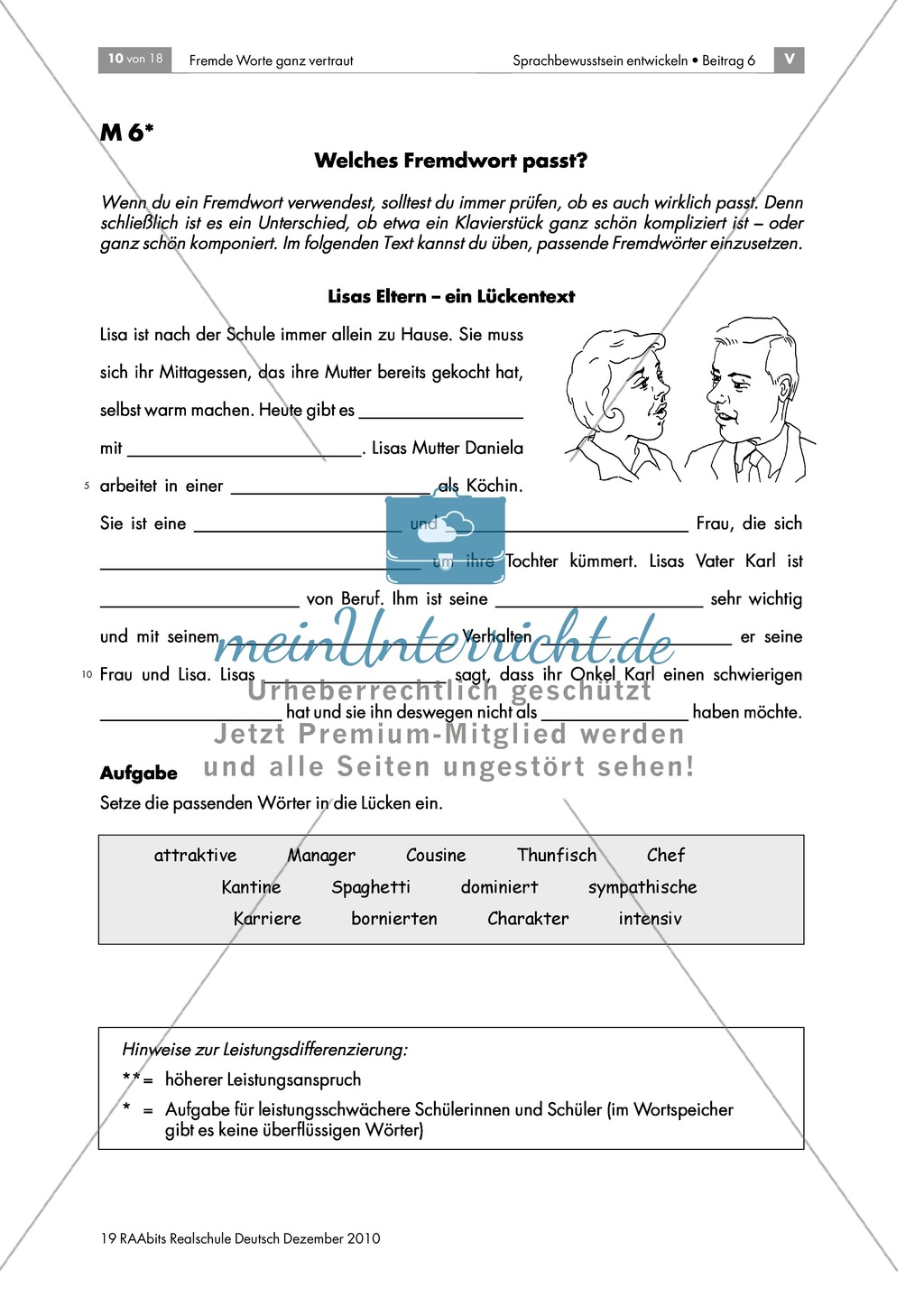 Kennenlernen richtig schreiben