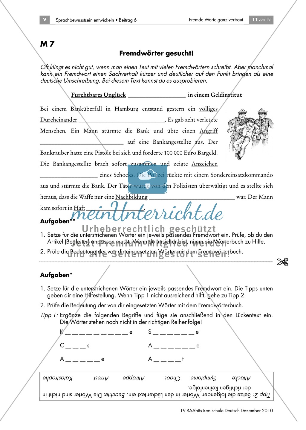 Fremdwörter richtig schreiben und benutzen Preview 4