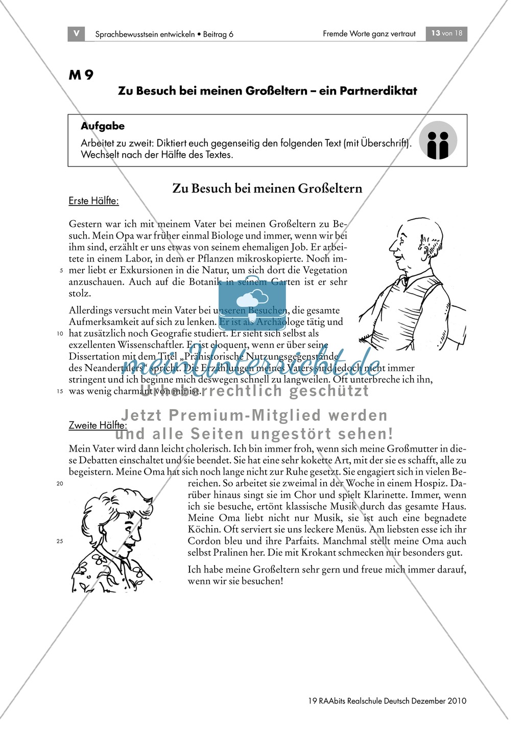 Fremdwörter richtig schreiben und benutzen Preview 6