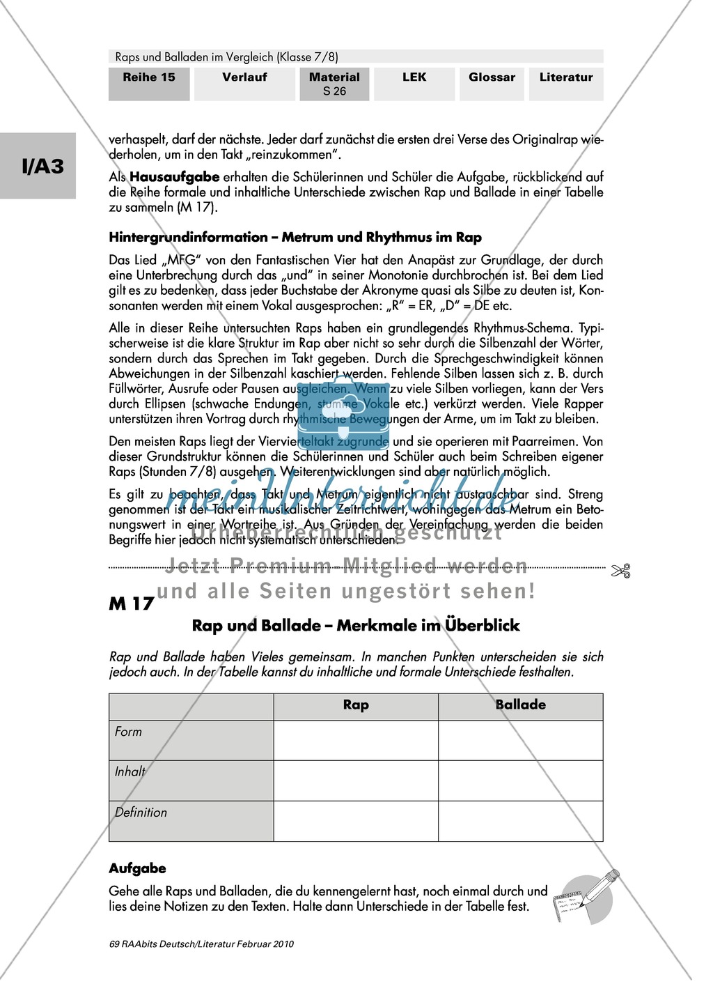 Songtext: Die Fantastischen Vier: