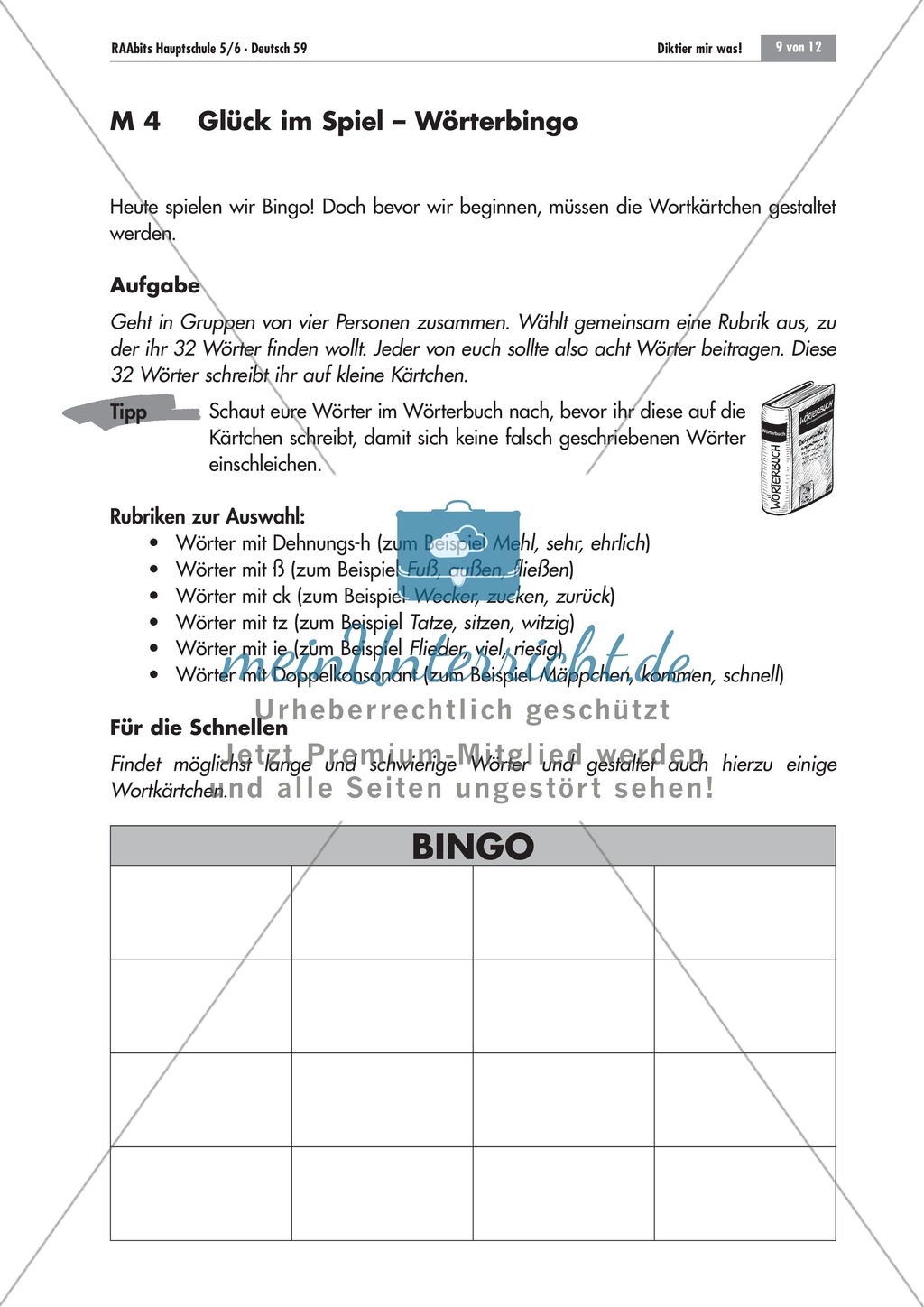 bung und strategien zum korrekten schreiben wrterbingo kreuzwortrtsel preview 0 - Beispiel Kreuzwortratsel bung und strategien zum korrekten schreiben wrterbingo kreuzwortrtsel preview 0 - Beispiel Kreuzwortratsel