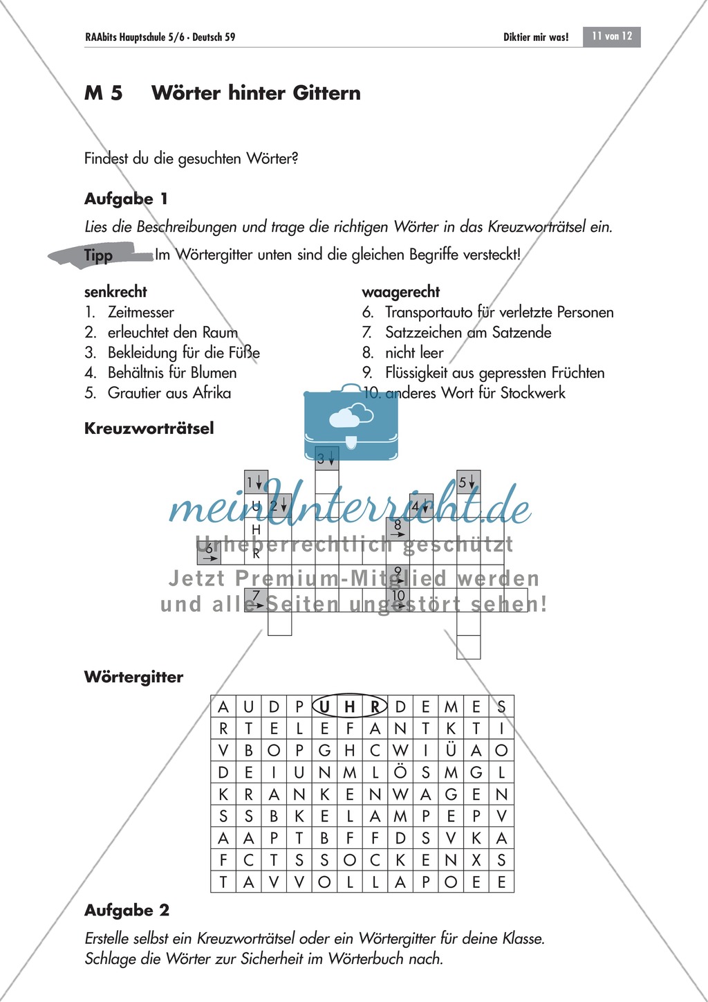 Übungen und Strategien zum korrekten Schreiben Preview 11