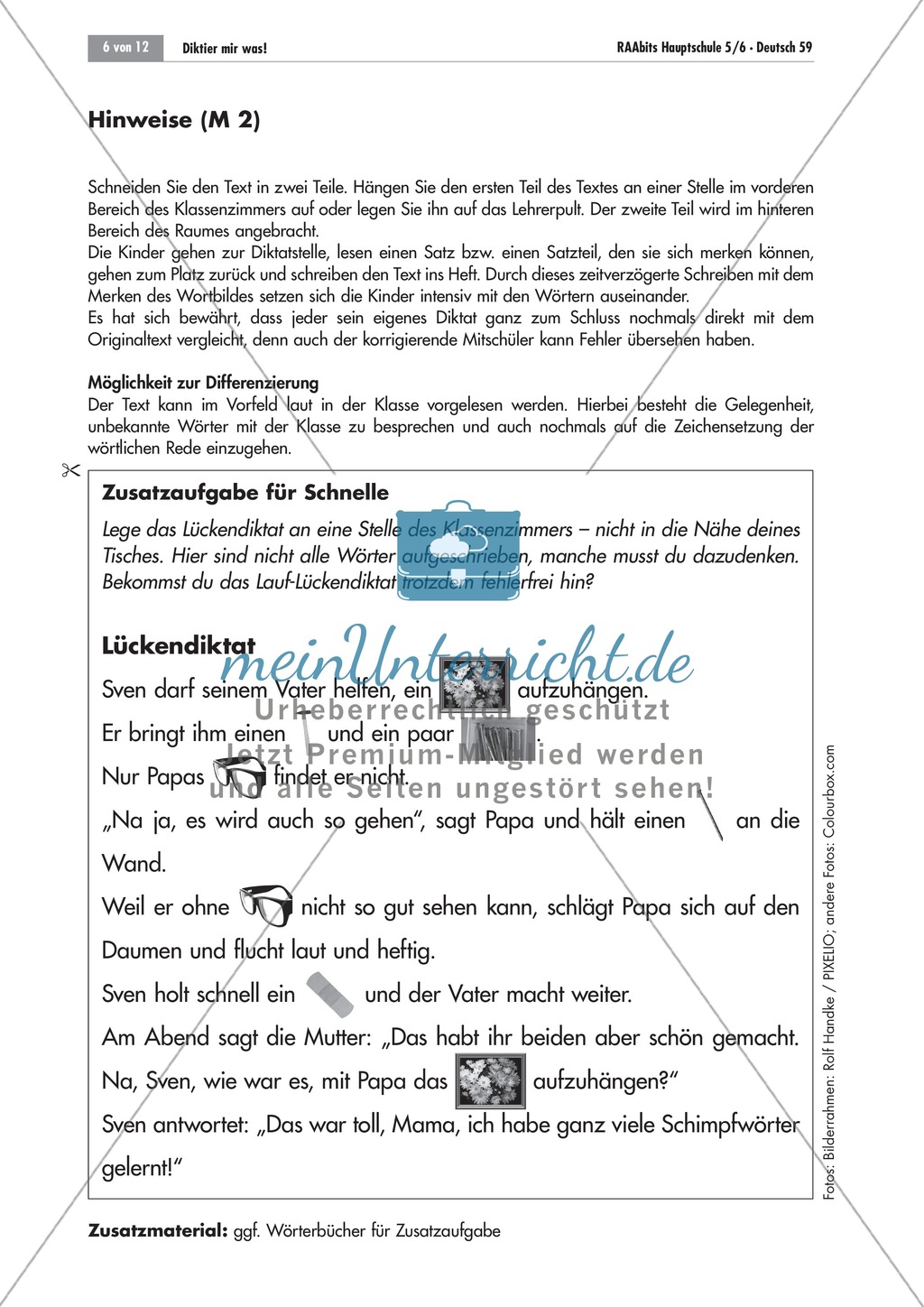 Übungen und Strategien zum korrekten Schreiben Preview 6