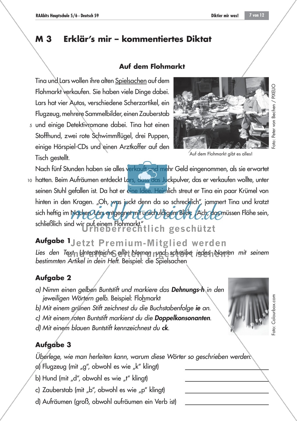 Übungen und Strategien zum korrekten Schreiben Preview 7