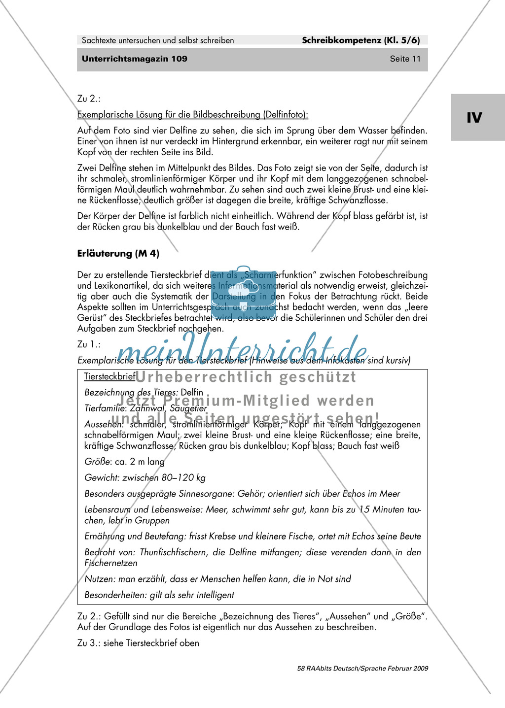Tiersteckbrief ausfüllen Preview 3
